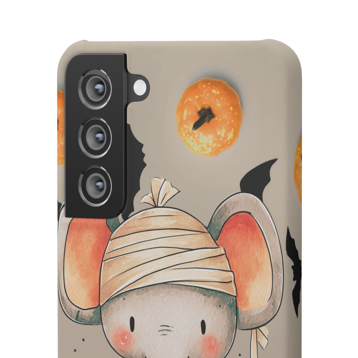 Halloween Vibe Elephant Snap Case for iPhone and Samsung