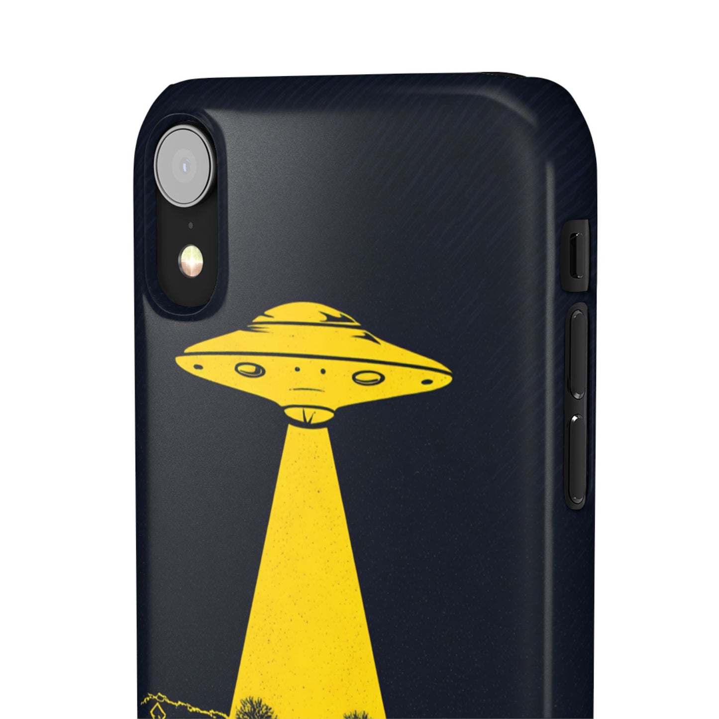 UFO Phone Case - Cosmic Alien Design, Cell Phone Cover, Sci-Fi Accessory, Gift for Space Lovers, Unique Tech Gear