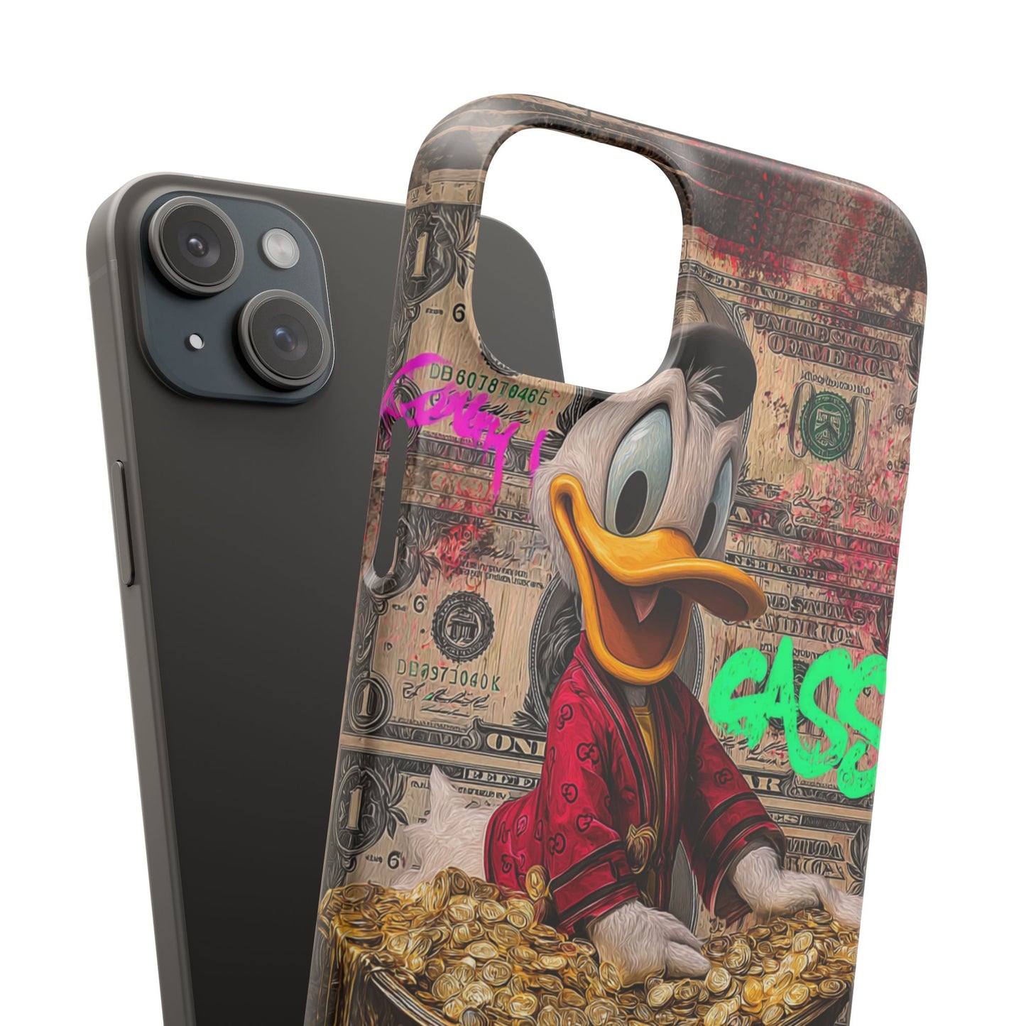 Fun Cartoon Snap Cases for Phone, Quirky Accessories, Gift for Cartoon Lovers, Trendy Phone Cases, Unique Phone Accessories