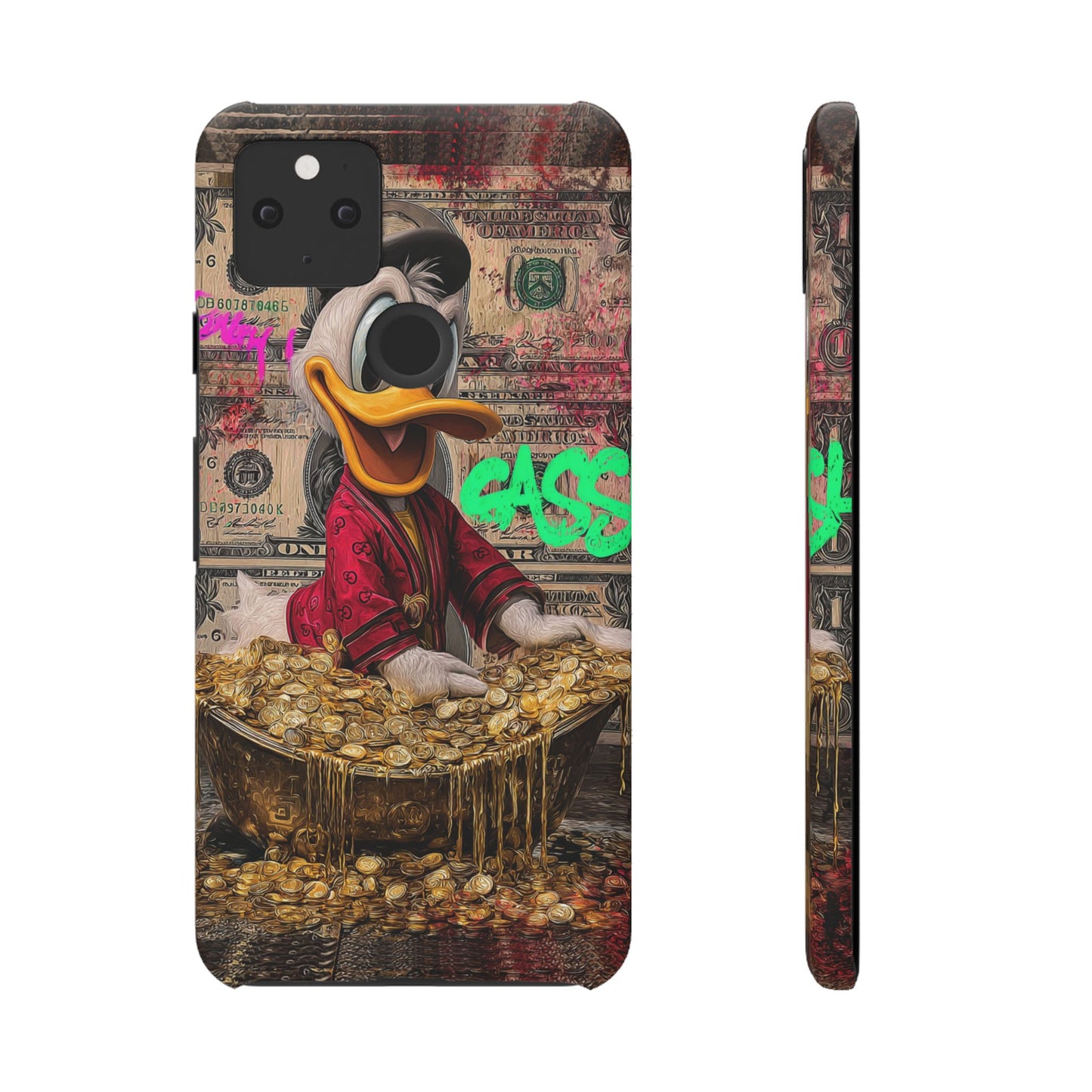Fun Cartoon Snap Cases for Phone, Quirky Accessories, Gift for Cartoon Lovers, Trendy Phone Cases, Unique Phone Accessories