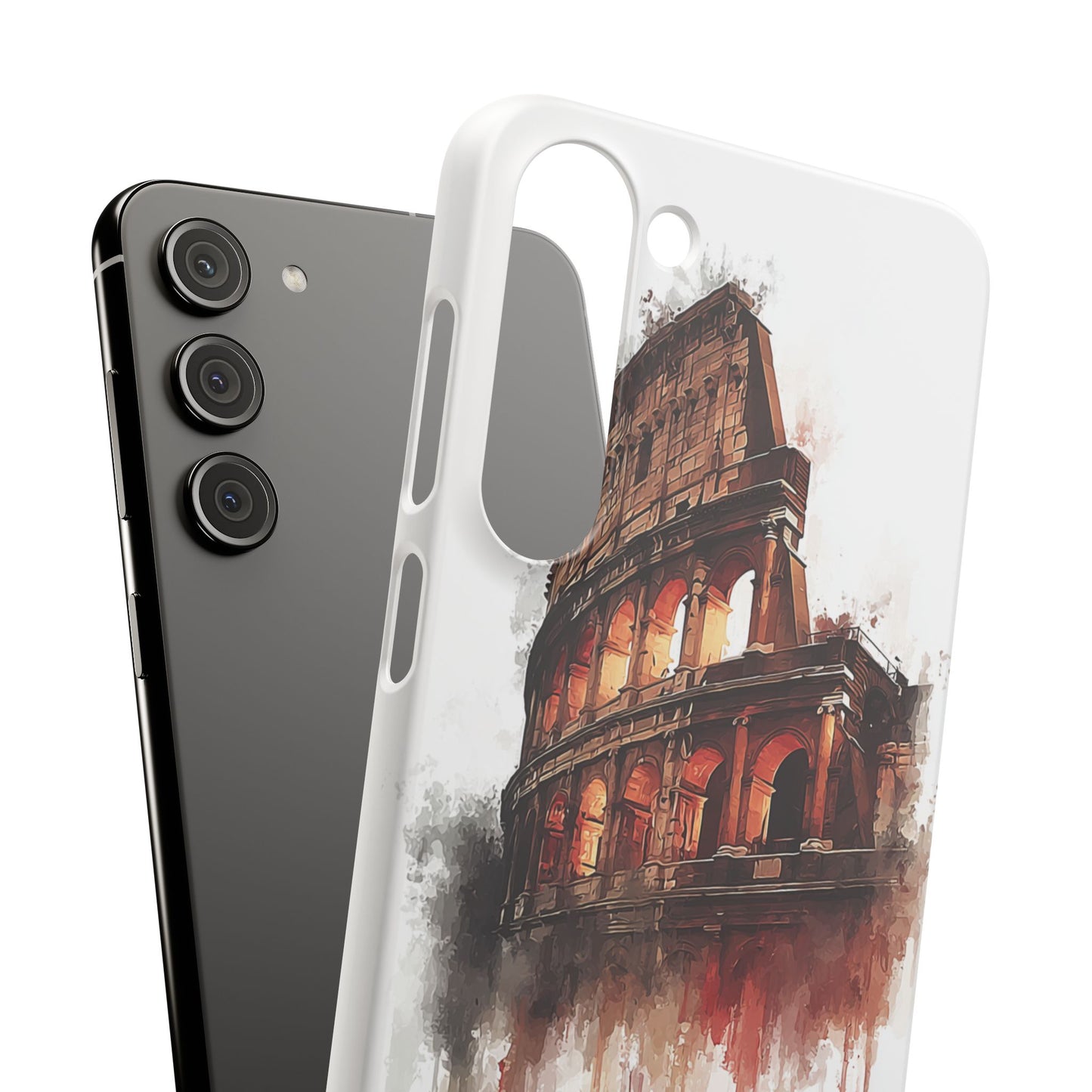I Love Rome Snap Cases, Urban Phone Covers, Travel Accessories, Gift for Travelers, City Love Merch