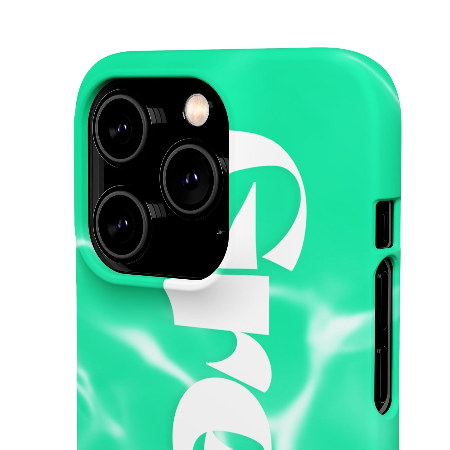Aqua Pool Vibe Snap Case, Tropical Phone Cover, Summer Accessory, Trendy Gift for Friends, Beach Lover's Essential