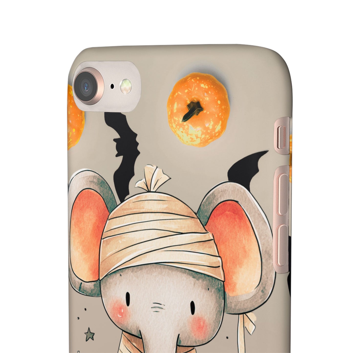 Halloween Vibe Elephant Snap Case for iPhone and Samsung