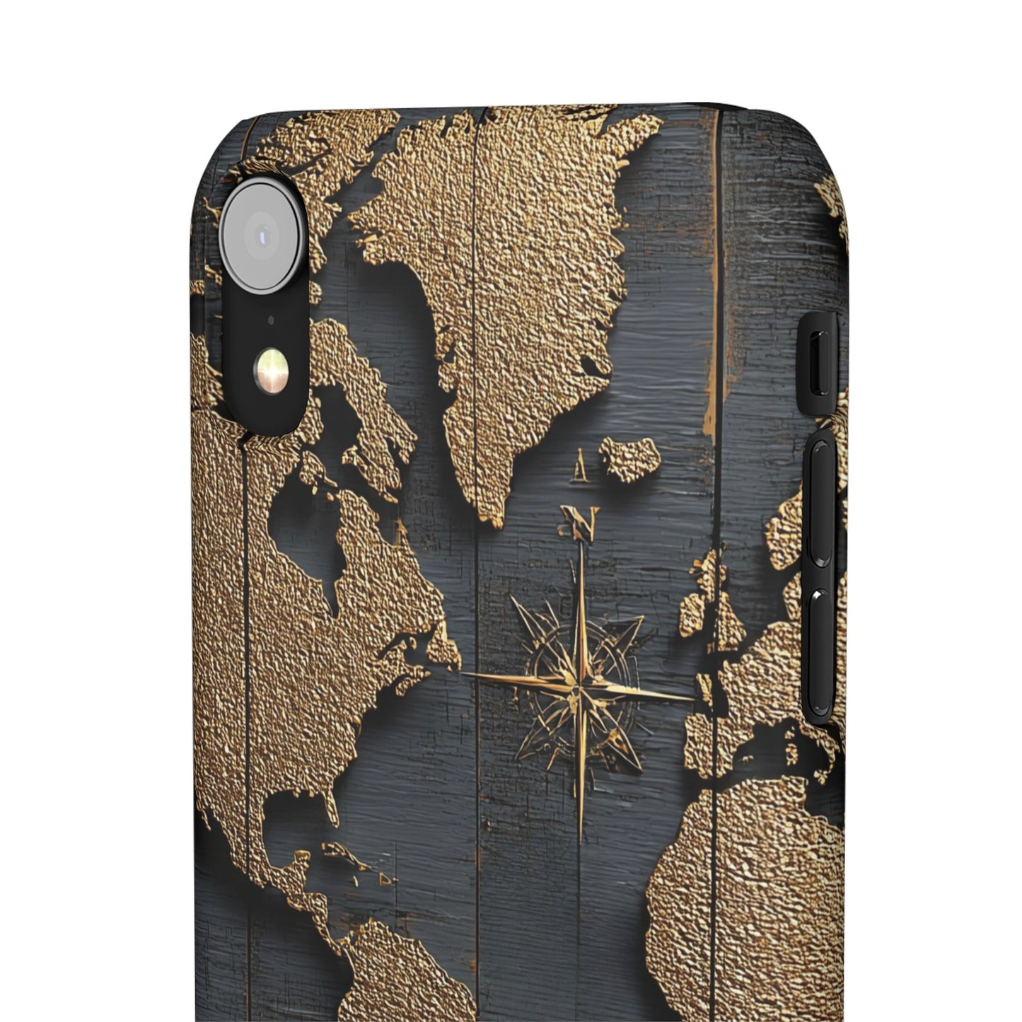 Vintage World Map Snap Cases - Travel Lover Gift, Phone Protection, Unique Phone Cover, Adventure Accessories