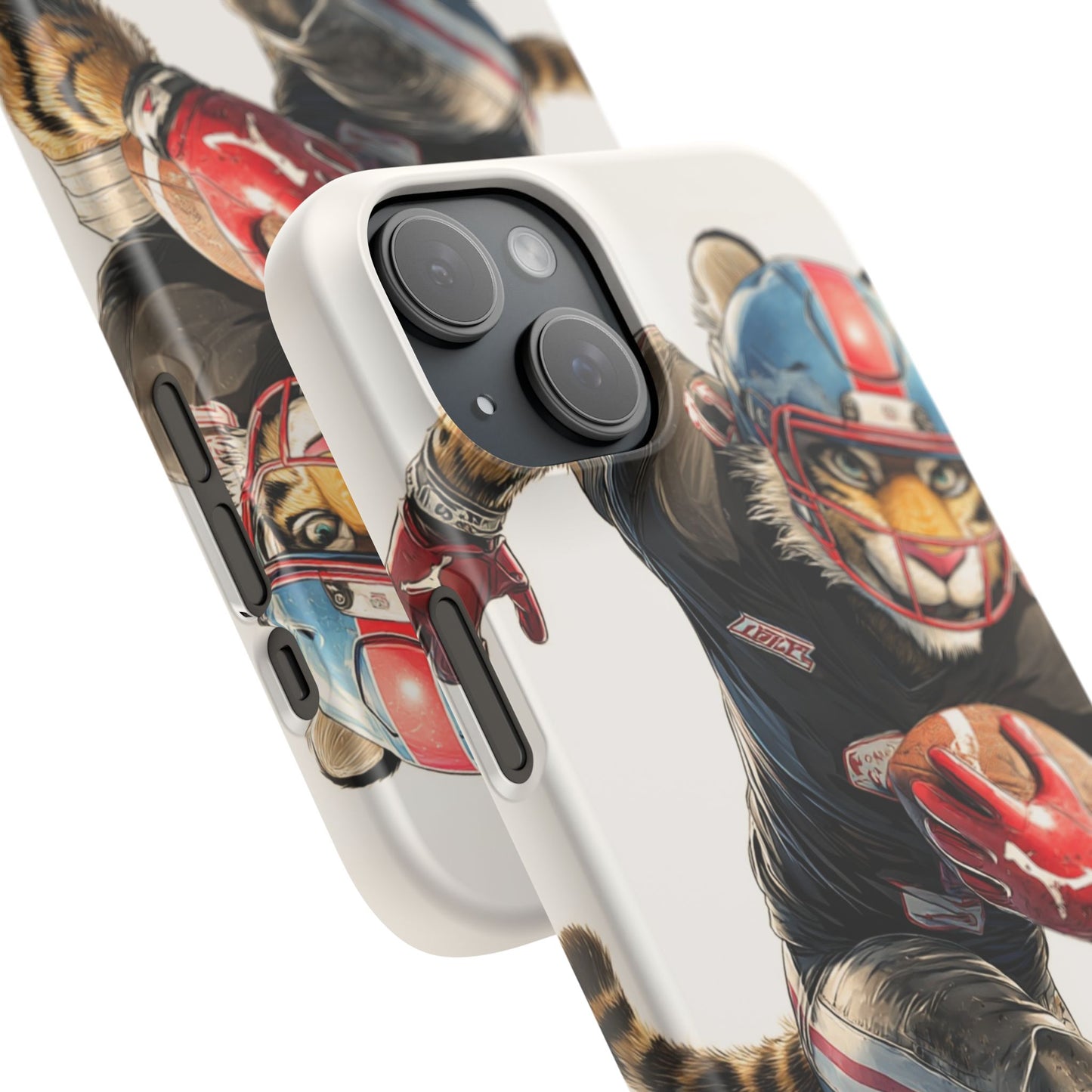 Sporty Animal Snap Cases for Phone, Unique Art, Gift for Sports Lovers, Fun Design for Gamers, iPhone Accessories