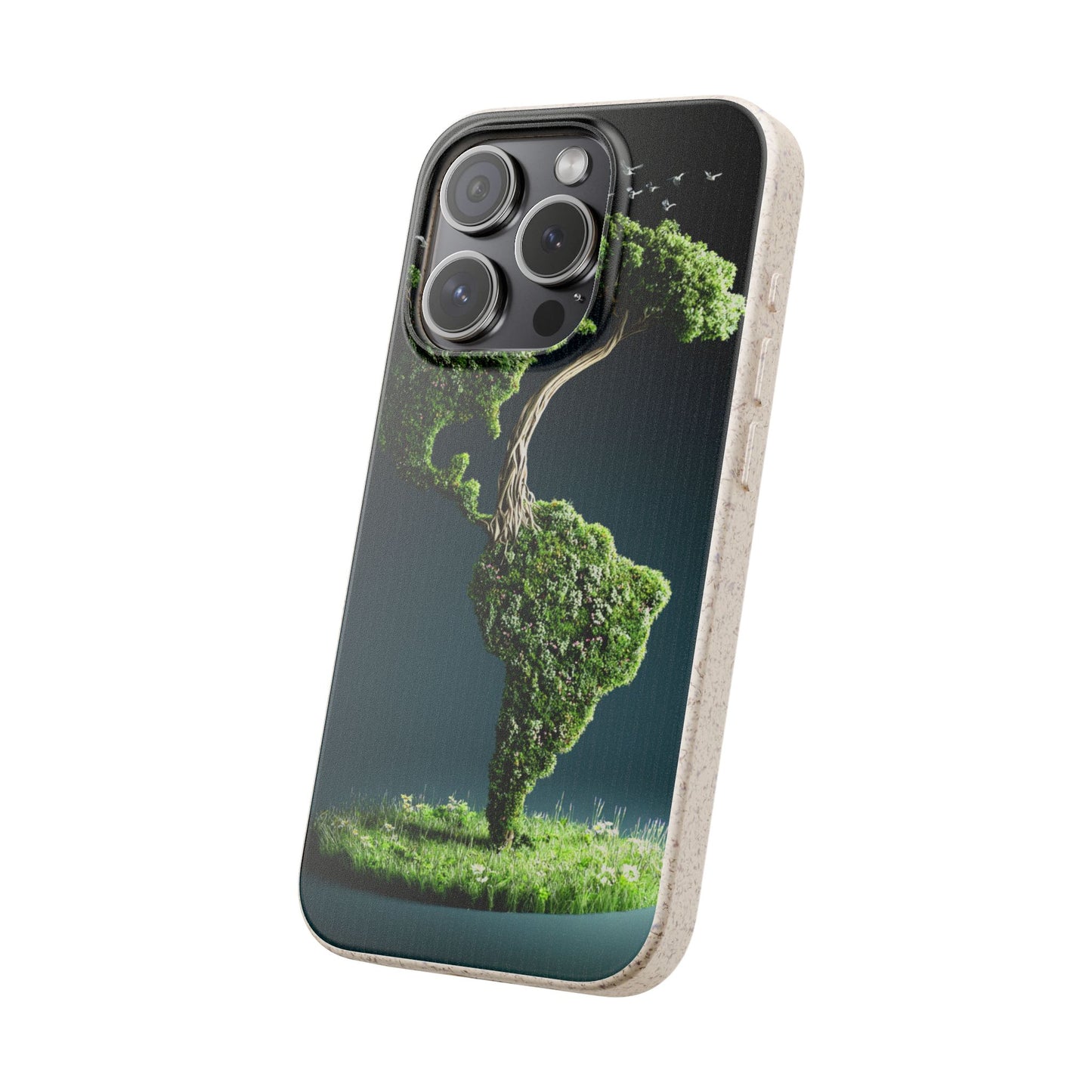 Eco-Friendly Phone Case | Biodegradable Cases for Nature Lovers, Sustainable Gift, Earth Day, Green Living, Eco-Conscious