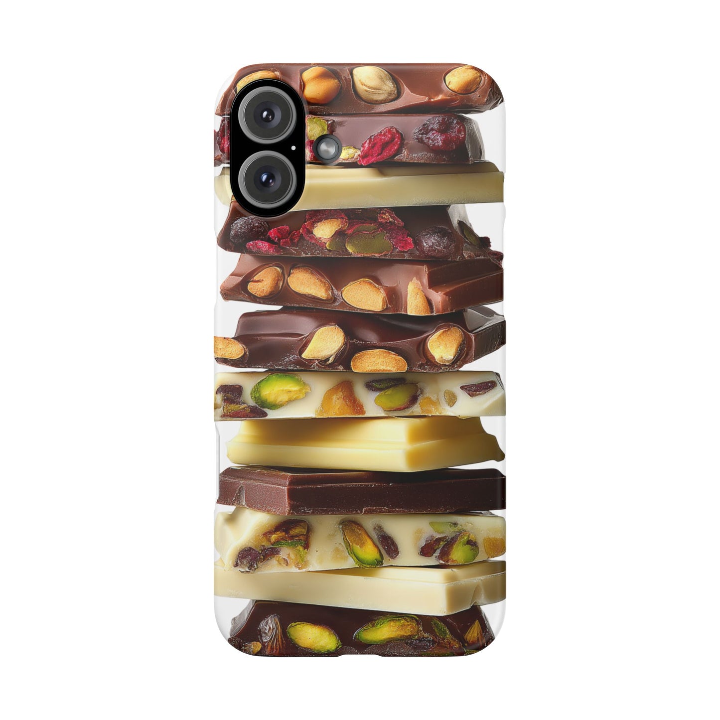 Chocolate Bar Phone Case Sweet Treat Accessory iPhone and Samsung Protective Cover