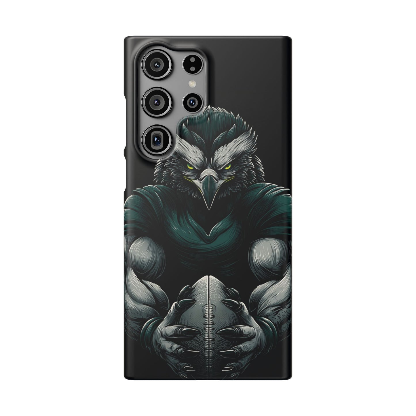 Philadelphia Eagles Art Snap Case, NFL Phone Cover, Sports Fan Gift, Football Team Accessories, Protective Cell Phone Shell