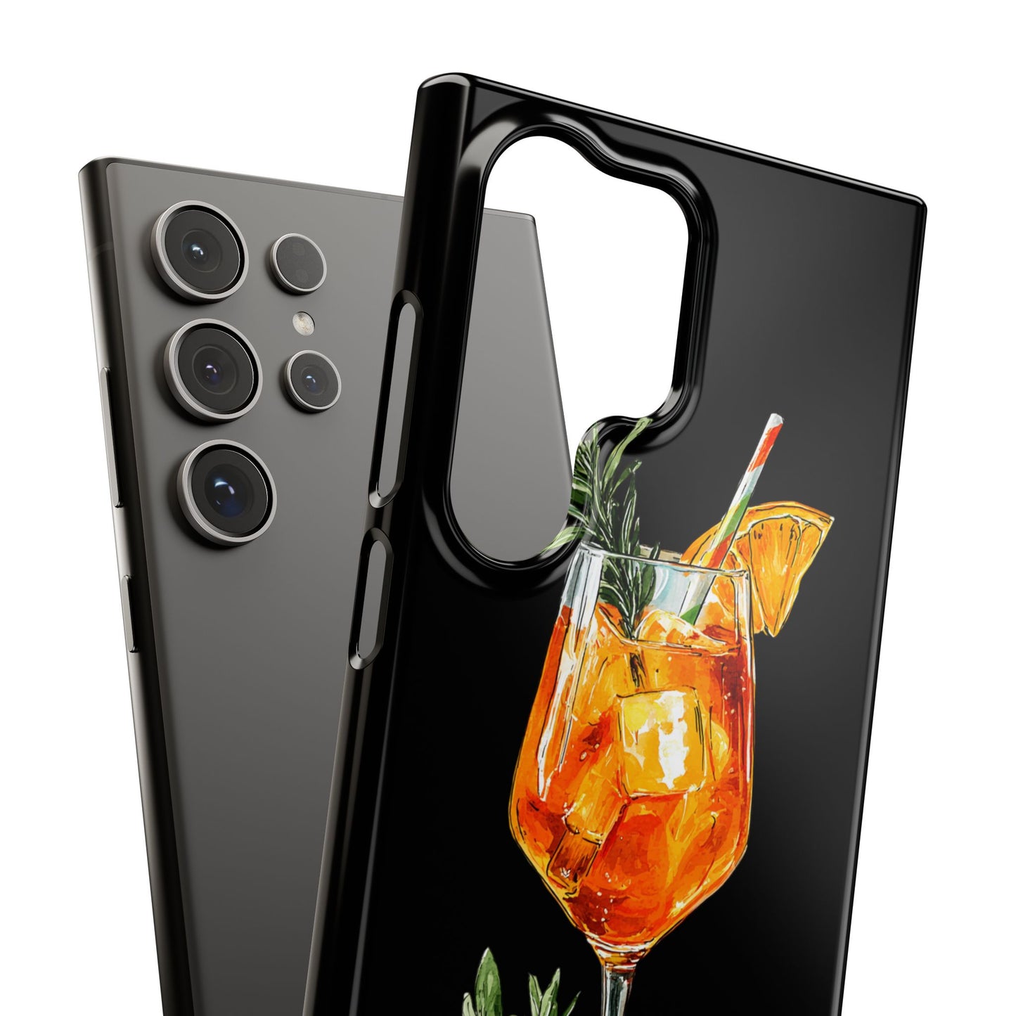 Stylish Snap Cases for Cocktail Lovers | Vibrant Phone Cover, Unique Gift, Summer Vibes, Party Accessory, Fun Design