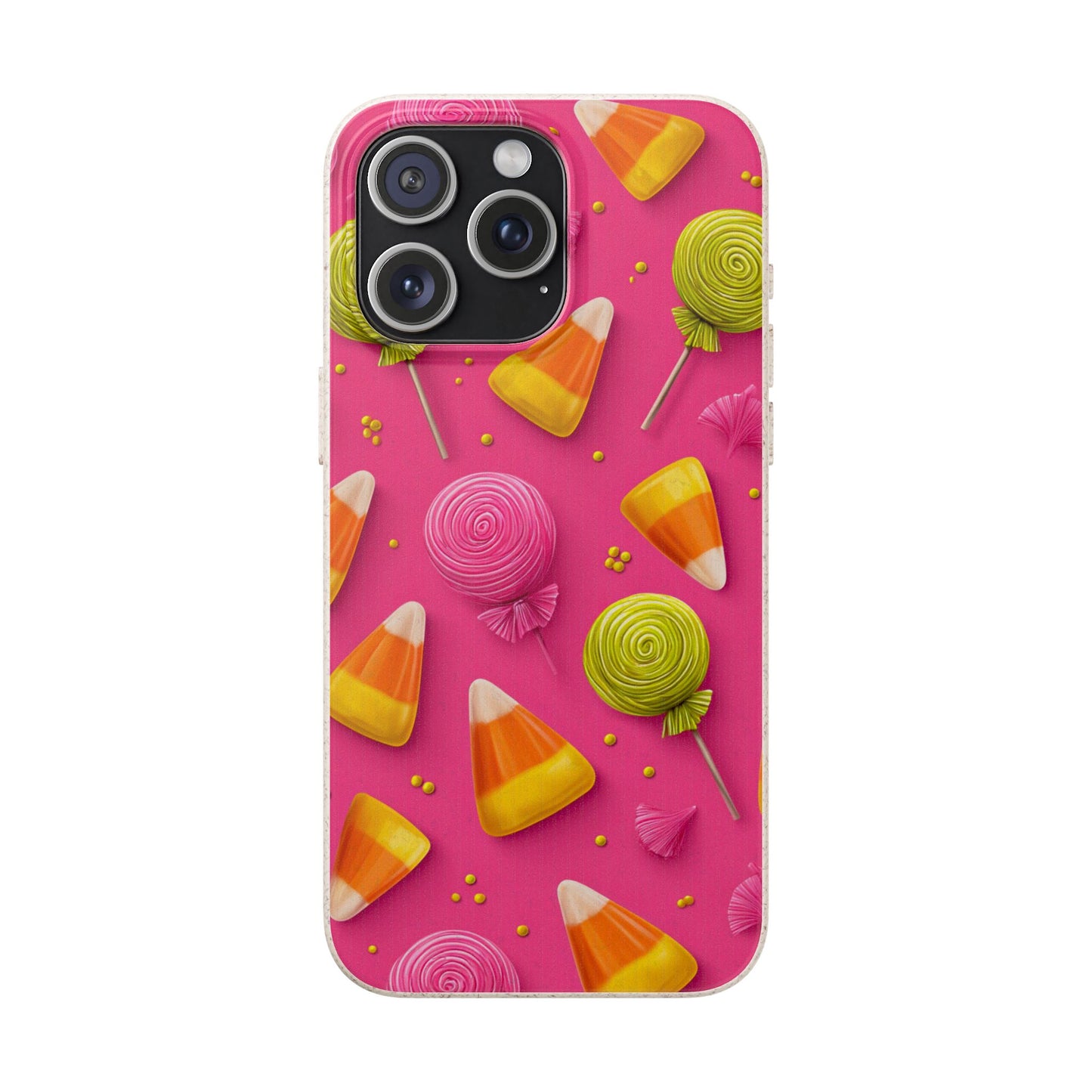 Plastic Free Treats Phone Case, Eco-Friendly Phone Cover to Protect Your Iphone or Samsung
