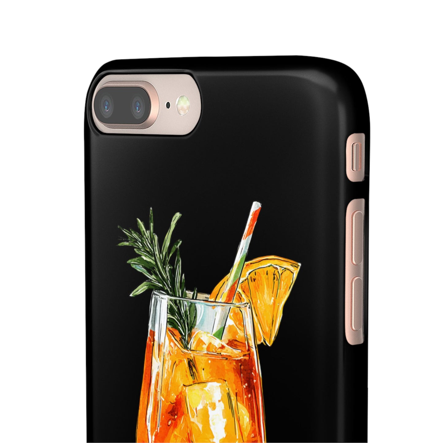 Stylish Snap Cases for Cocktail Lovers | Vibrant Phone Cover, Unique Gift, Summer Vibes, Party Accessory, Fun Design