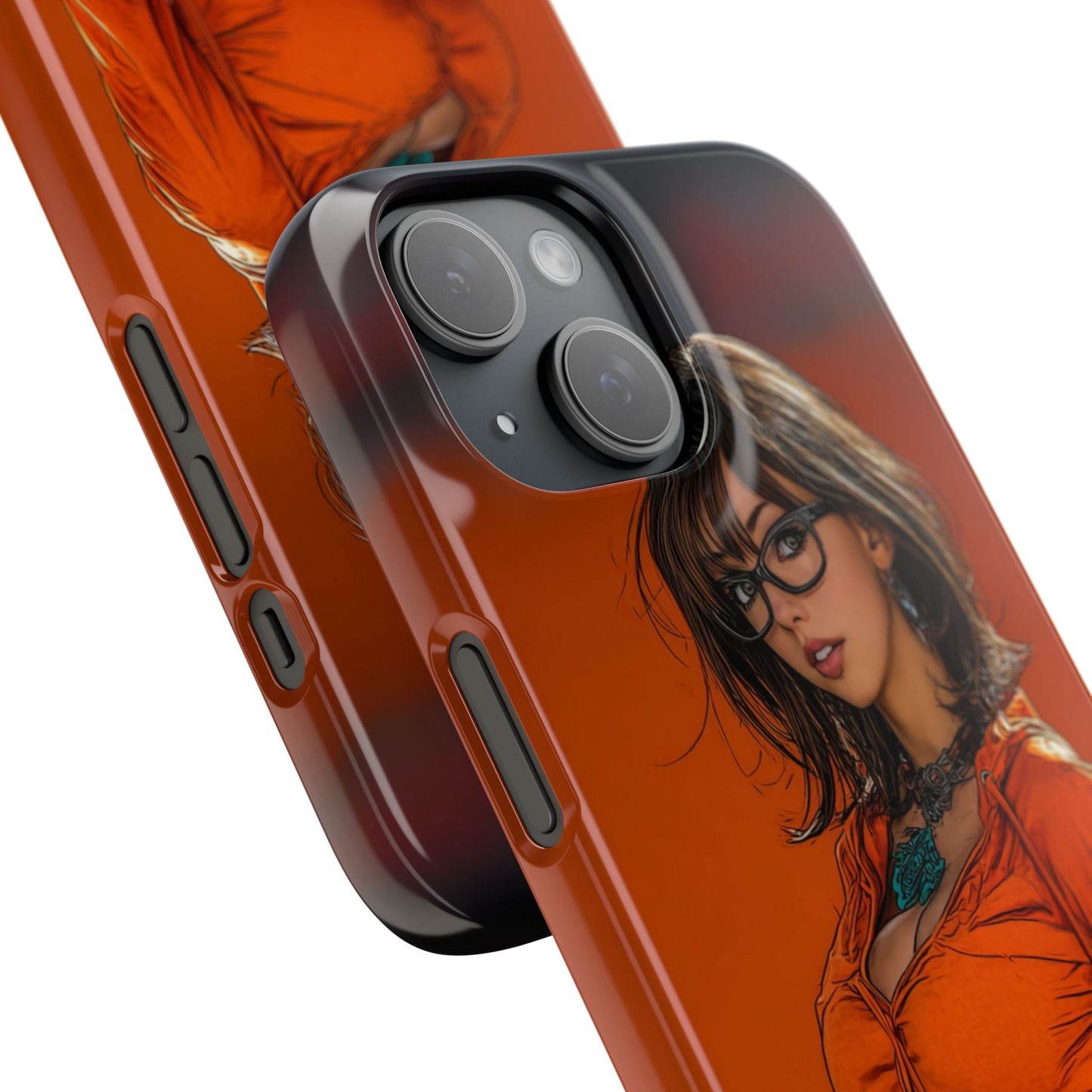 Velma Dinkley Cleveland Browns Fan Snap Cases, Phone Cover, Cartoon Style Art, Custom Case, Protective Shell
