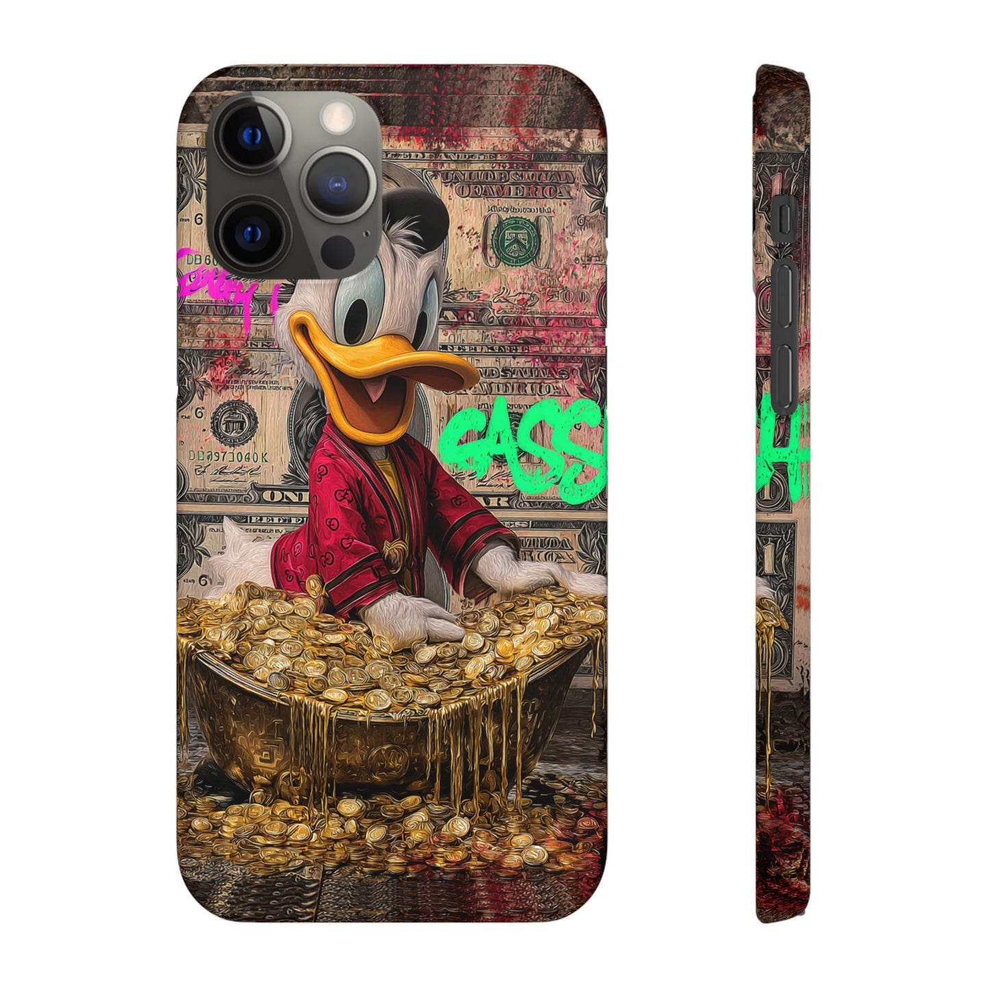 Fun Cartoon Snap Cases for Phone, Quirky Accessories, Gift for Cartoon Lovers, Trendy Phone Cases, Unique Phone Accessories