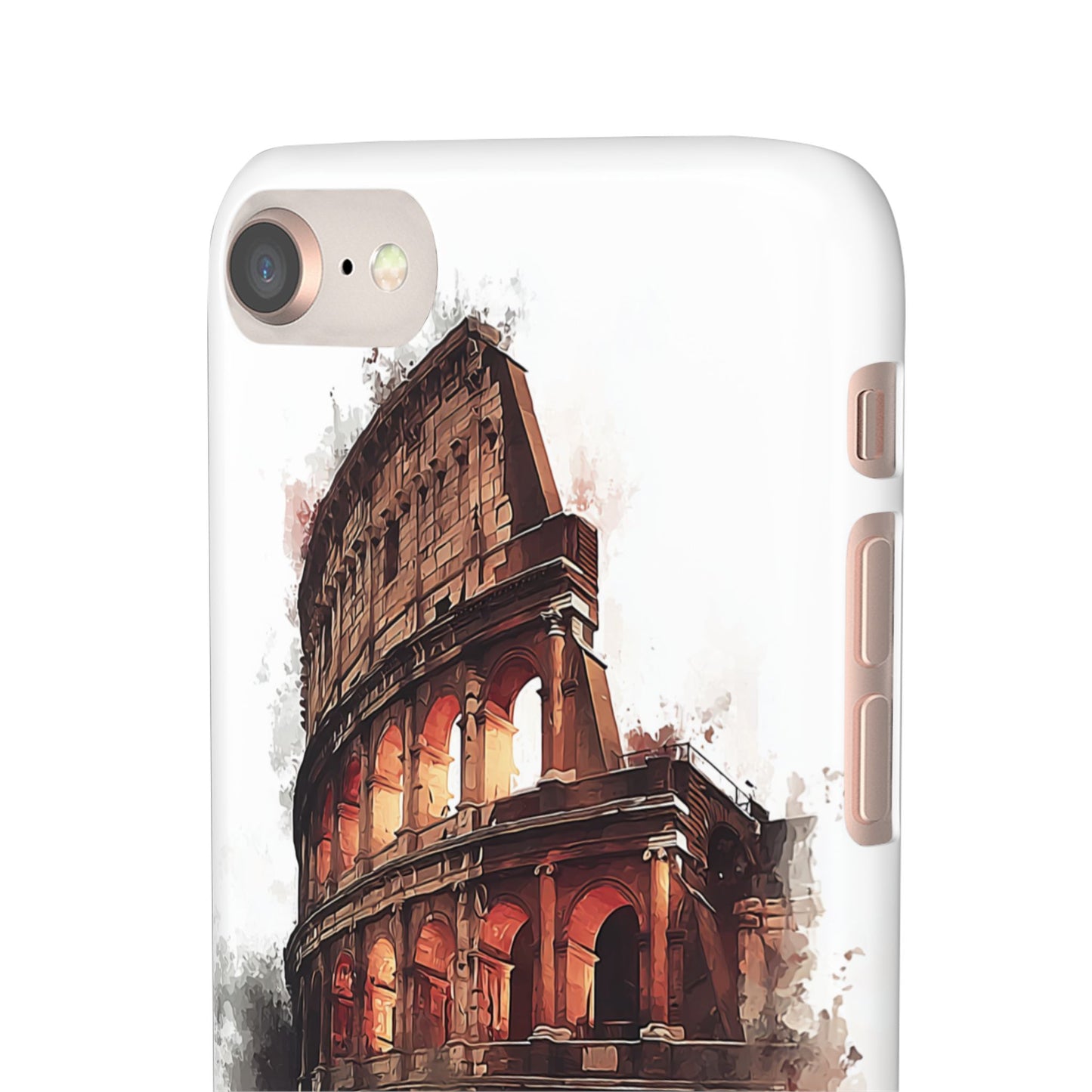 I Love Rome Snap Cases, Urban Phone Covers, Travel Accessories, Gift for Travelers, City Love Merch