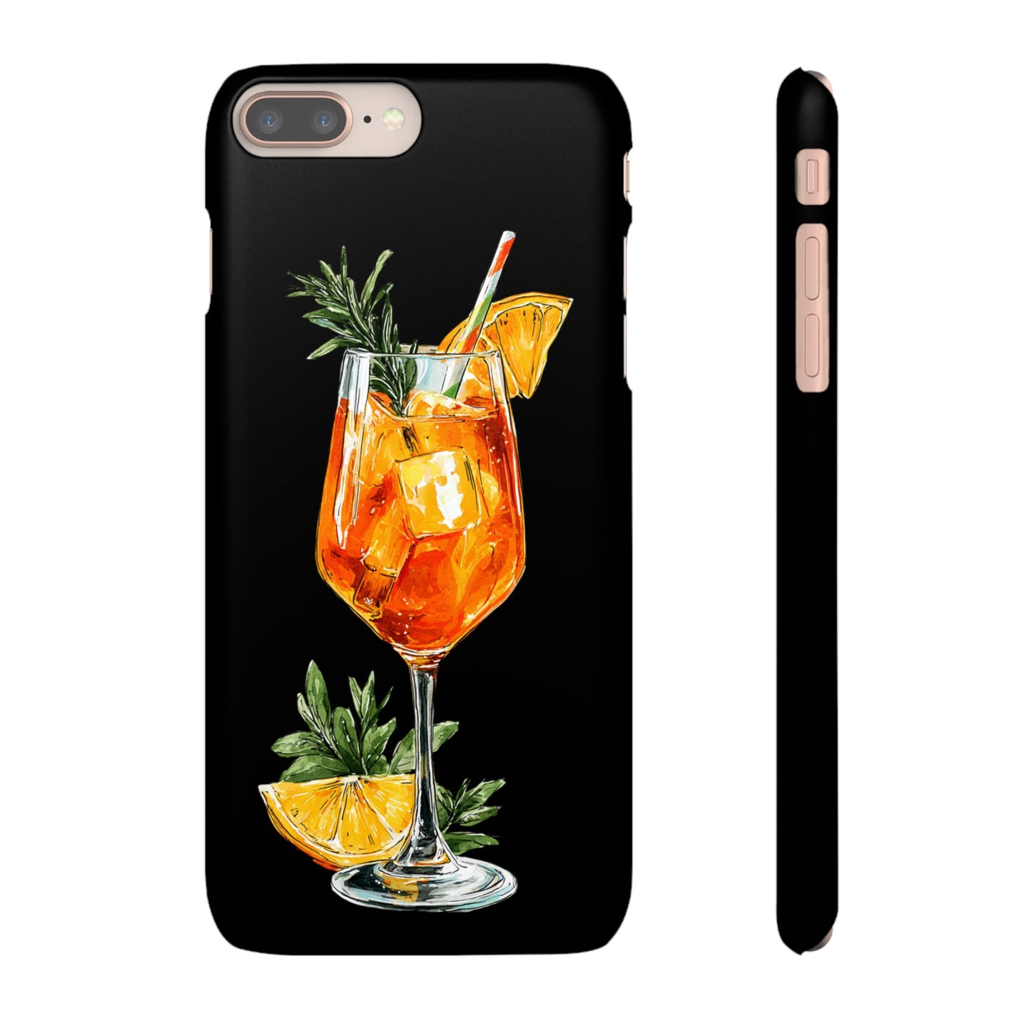 Stylish Snap Cases for Cocktail Lovers | Vibrant Phone Cover, Unique Gift, Summer Vibes, Party Accessory, Fun Design