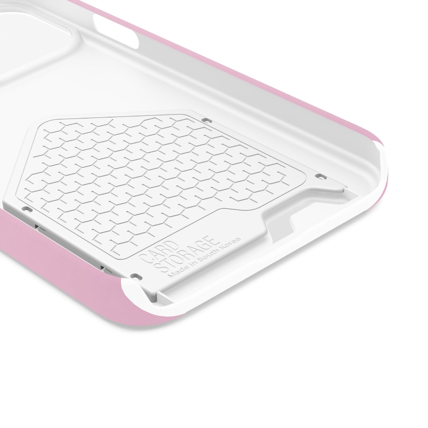 Brain Design Phone Case With Card Holder, Cute Tech Accessory, Unique Gift for Students, Stylish Phone Protection, Valentine's Day, Birthday