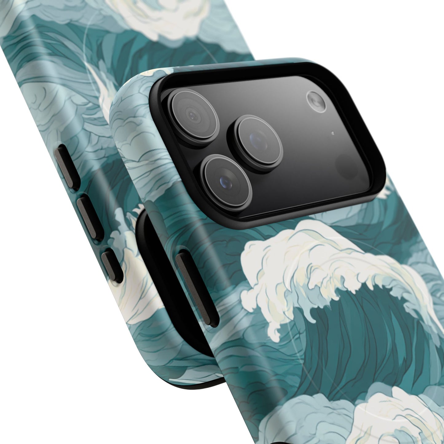 Phone Case — Ocean Wave Tough Magnetic Protective Cover