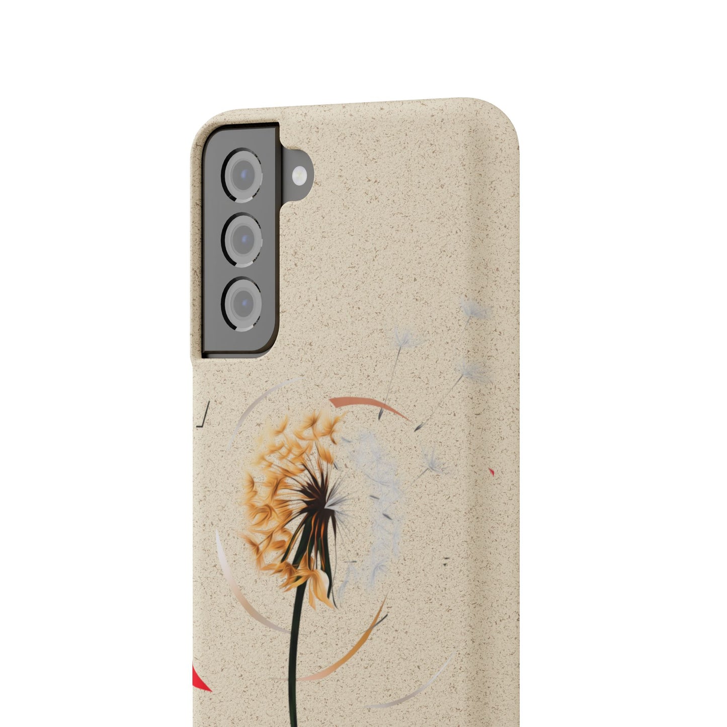 Plastic Free Eco-Friendly Phone Cases with Floral Design Sustainable Gift for Iphone and Samsungs