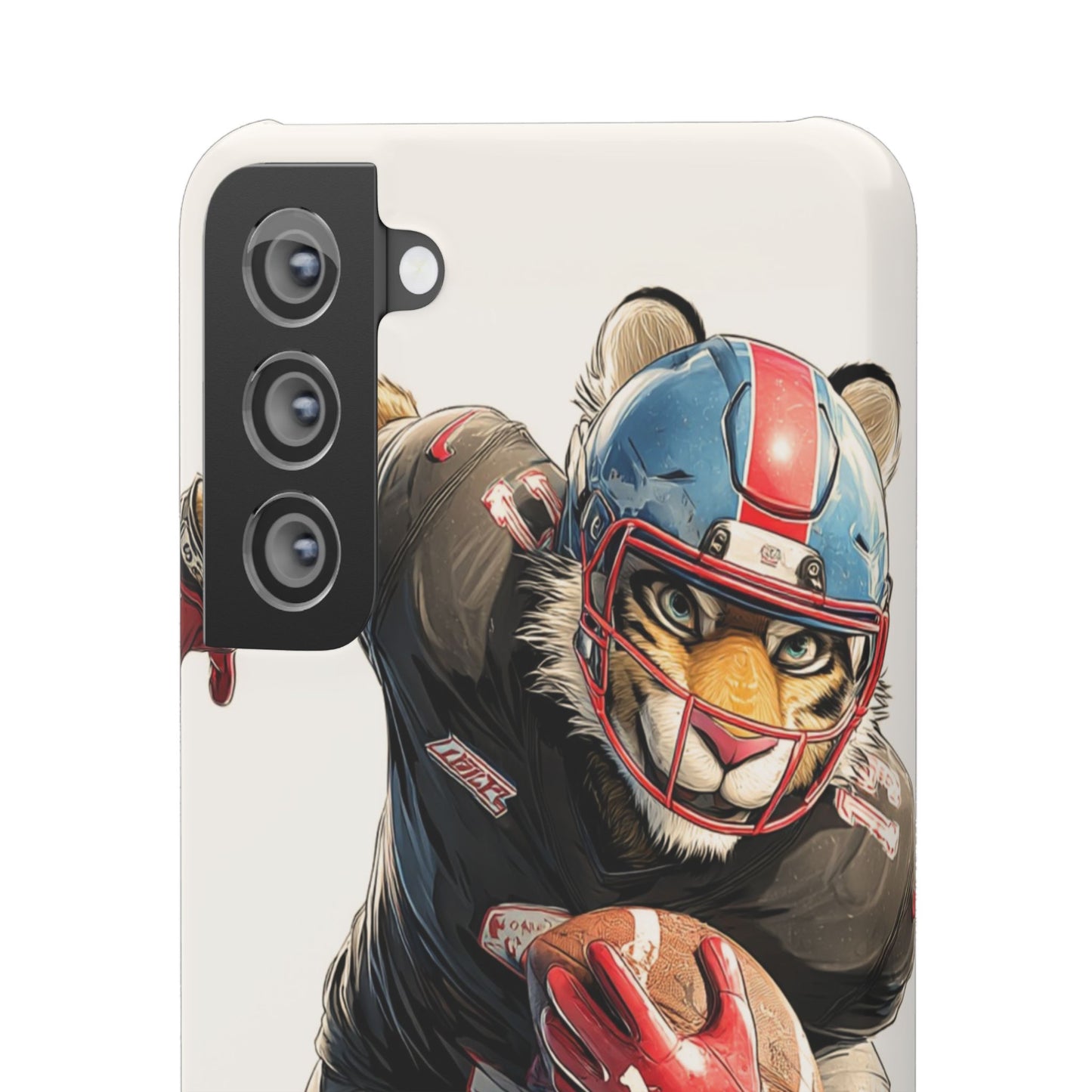 Sporty Animal Snap Cases for Phone, Unique Art, Gift for Sports Lovers, Fun Design for Gamers, iPhone Accessories