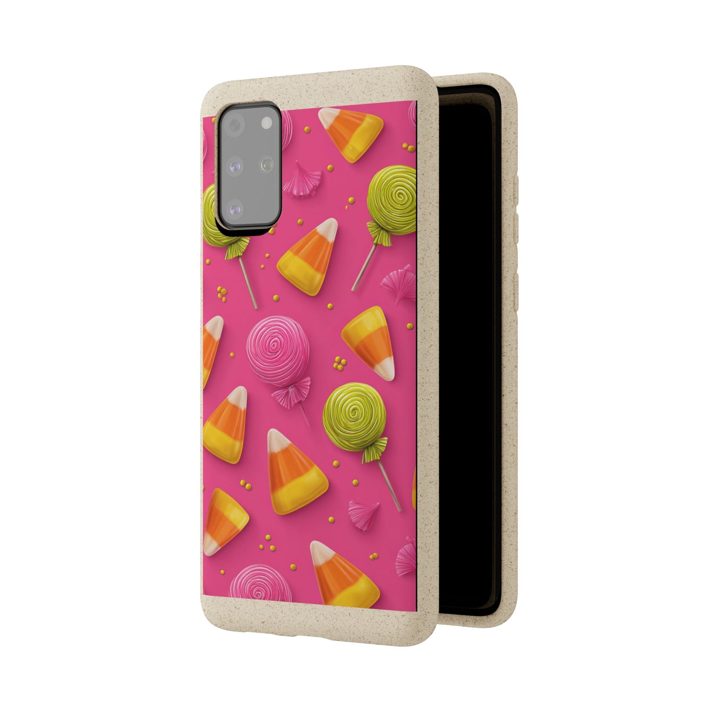 Plastic Free Treats Phone Case, Eco-Friendly Phone Cover to Protect Your Iphone or Samsung
