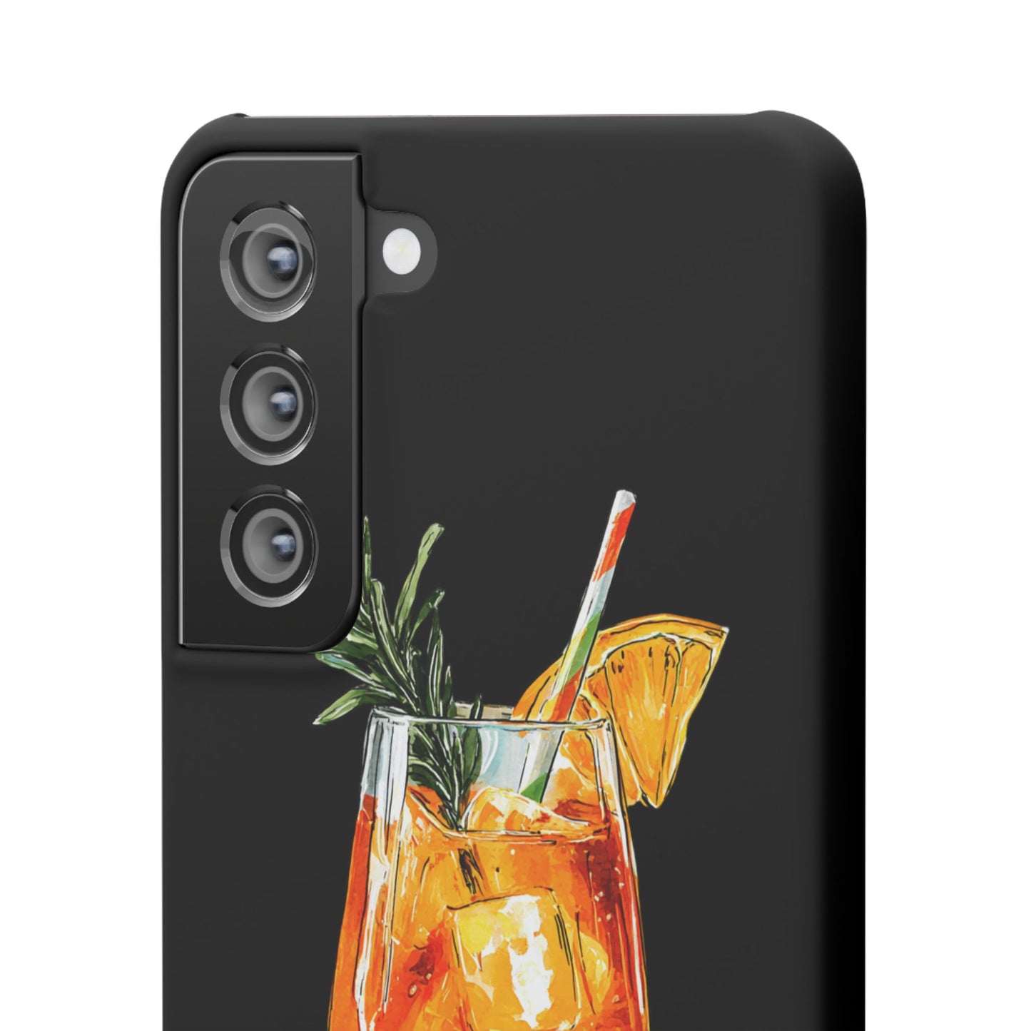 Stylish Snap Cases for Cocktail Lovers | Vibrant Phone Cover, Unique Gift, Summer Vibes, Party Accessory, Fun Design