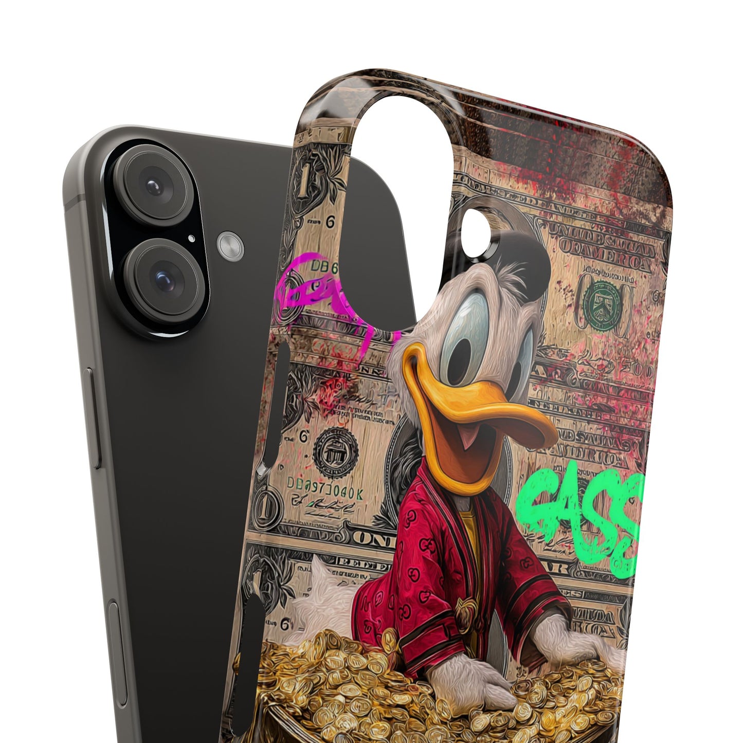 Fun Cartoon Snap Cases for Phone, Quirky Accessories, Gift for Cartoon Lovers, Trendy Phone Cases, Unique Phone Accessories