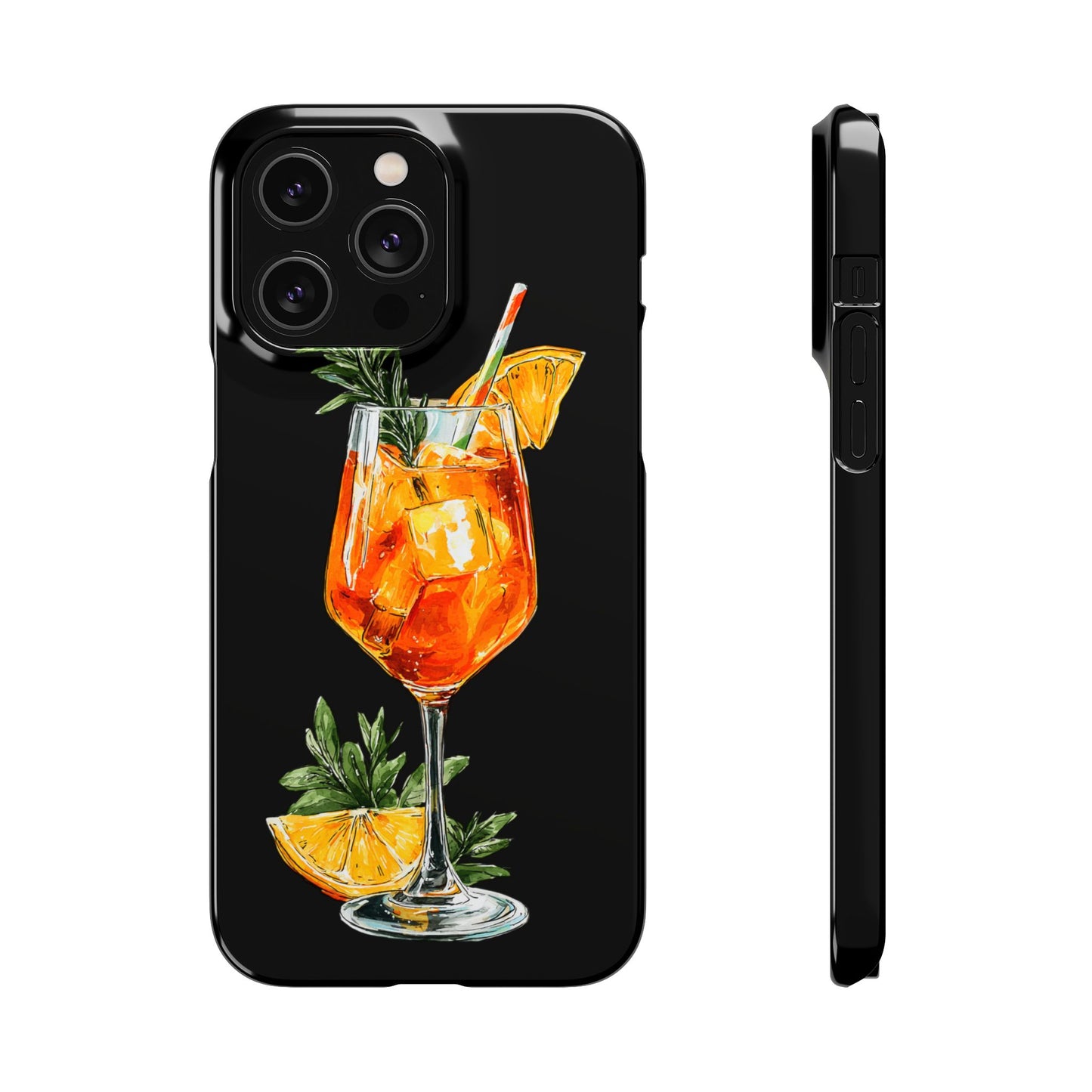 Stylish Snap Cases for Cocktail Lovers | Vibrant Phone Cover, Unique Gift, Summer Vibes, Party Accessory, Fun Design