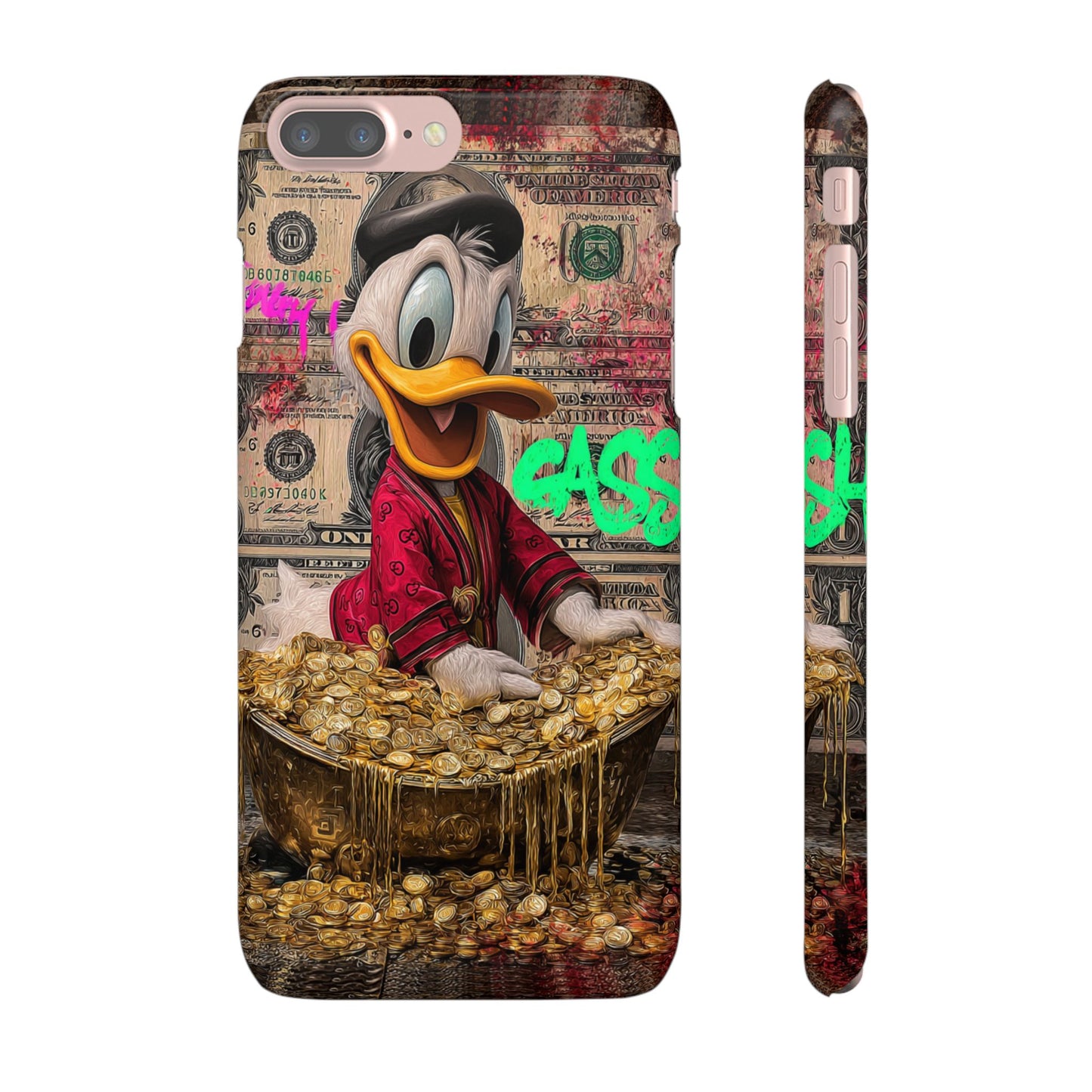 Fun Cartoon Snap Cases for Phone, Quirky Accessories, Gift for Cartoon Lovers, Trendy Phone Cases, Unique Phone Accessories