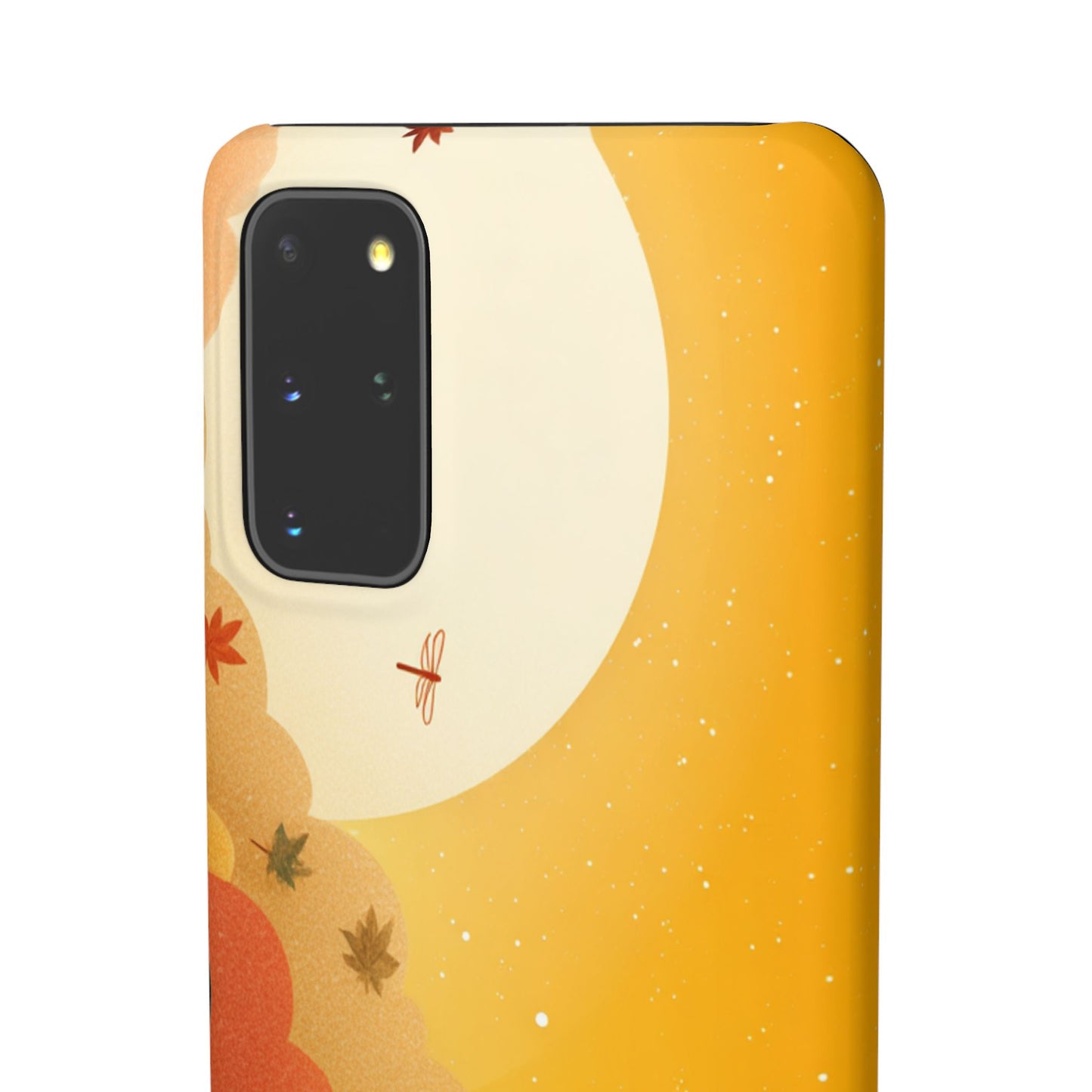 Autumn Sunset Snap Case, Fall Phone Cover, Nature-Themed Accessory, Gift for Her, Seasonal Aesthetic