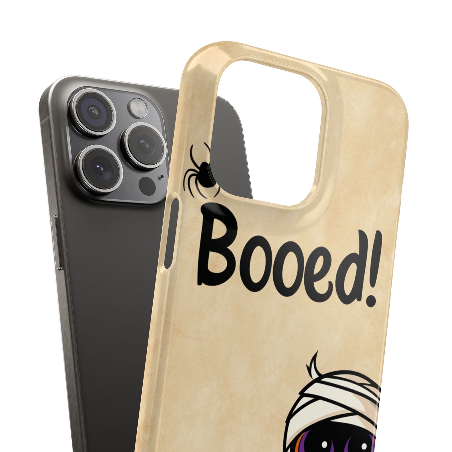 Customizable Halloween Mummy Snap Case For IPhones and Samsungs