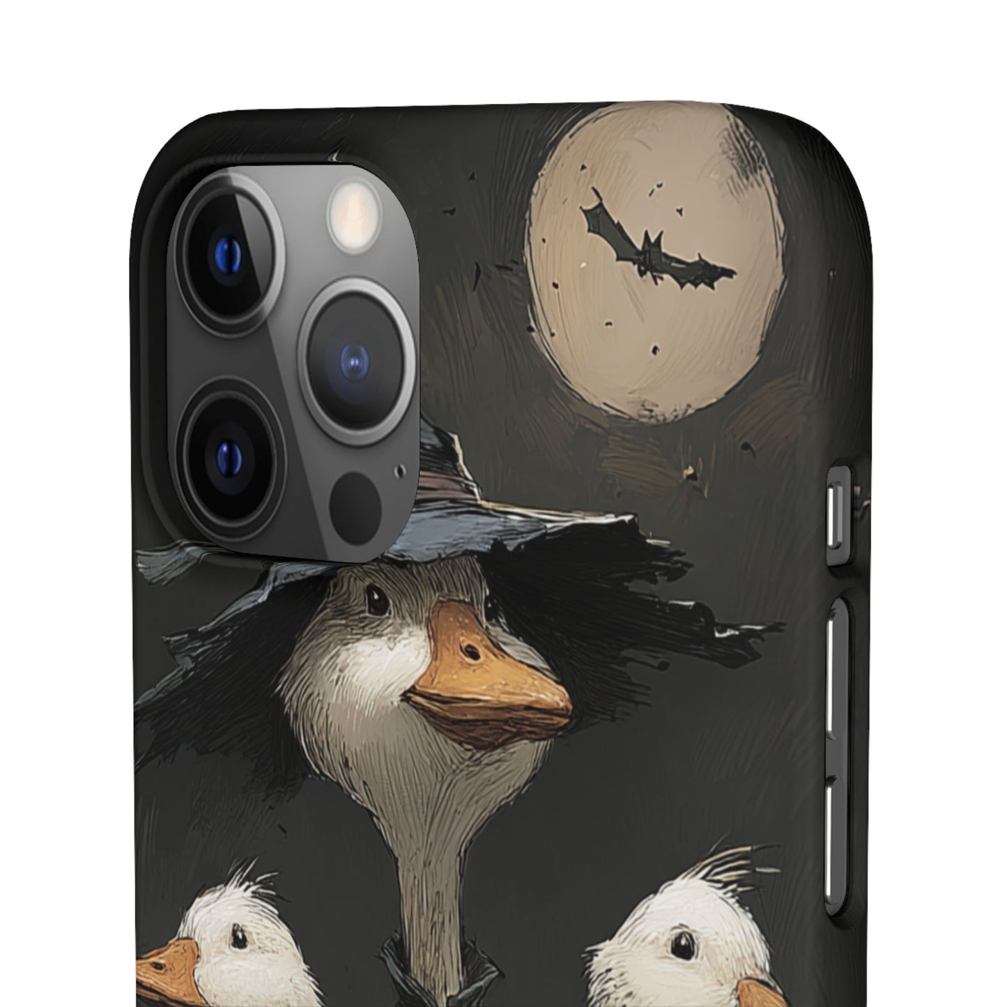 Ducky Potter and The Sorting Hat Snap Case Phone Cover for Samsung and iPhone