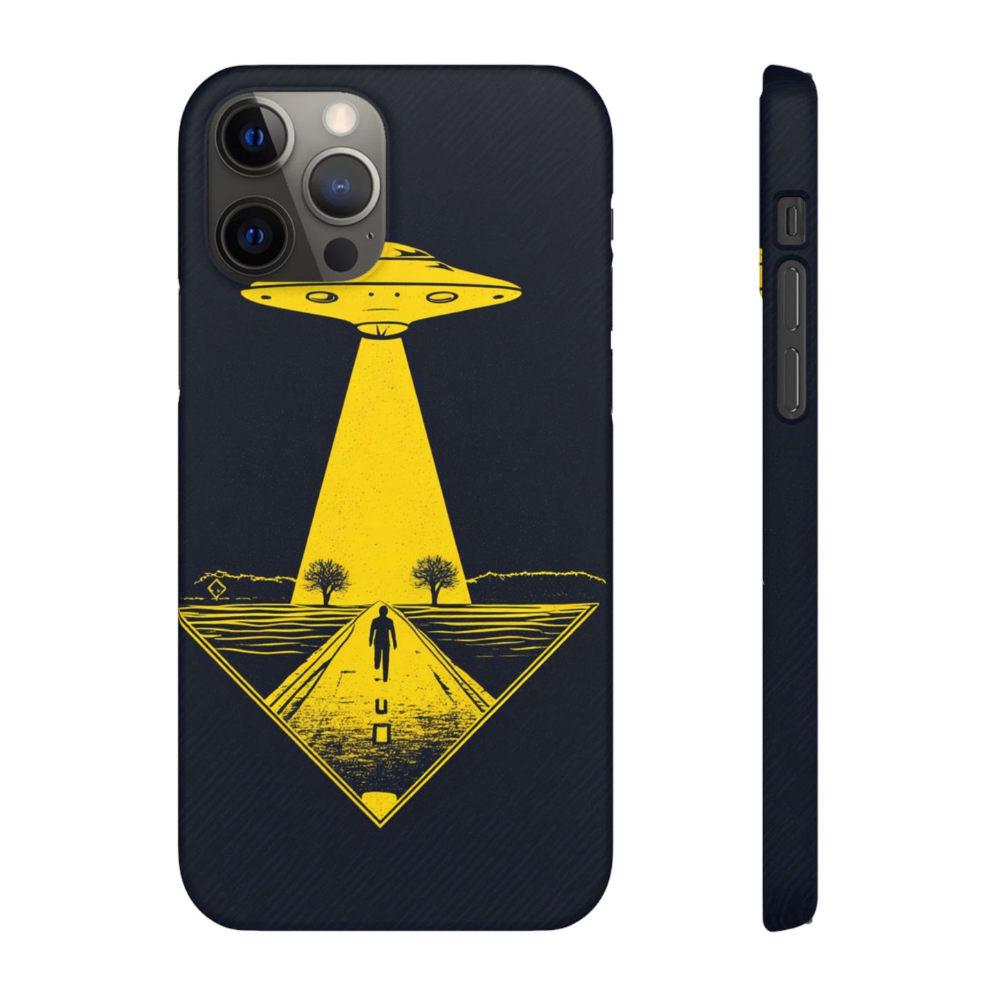 UFO Phone Case - Cosmic Alien Design, Cell Phone Cover, Sci-Fi Accessory, Gift for Space Lovers, Unique Tech Gear
