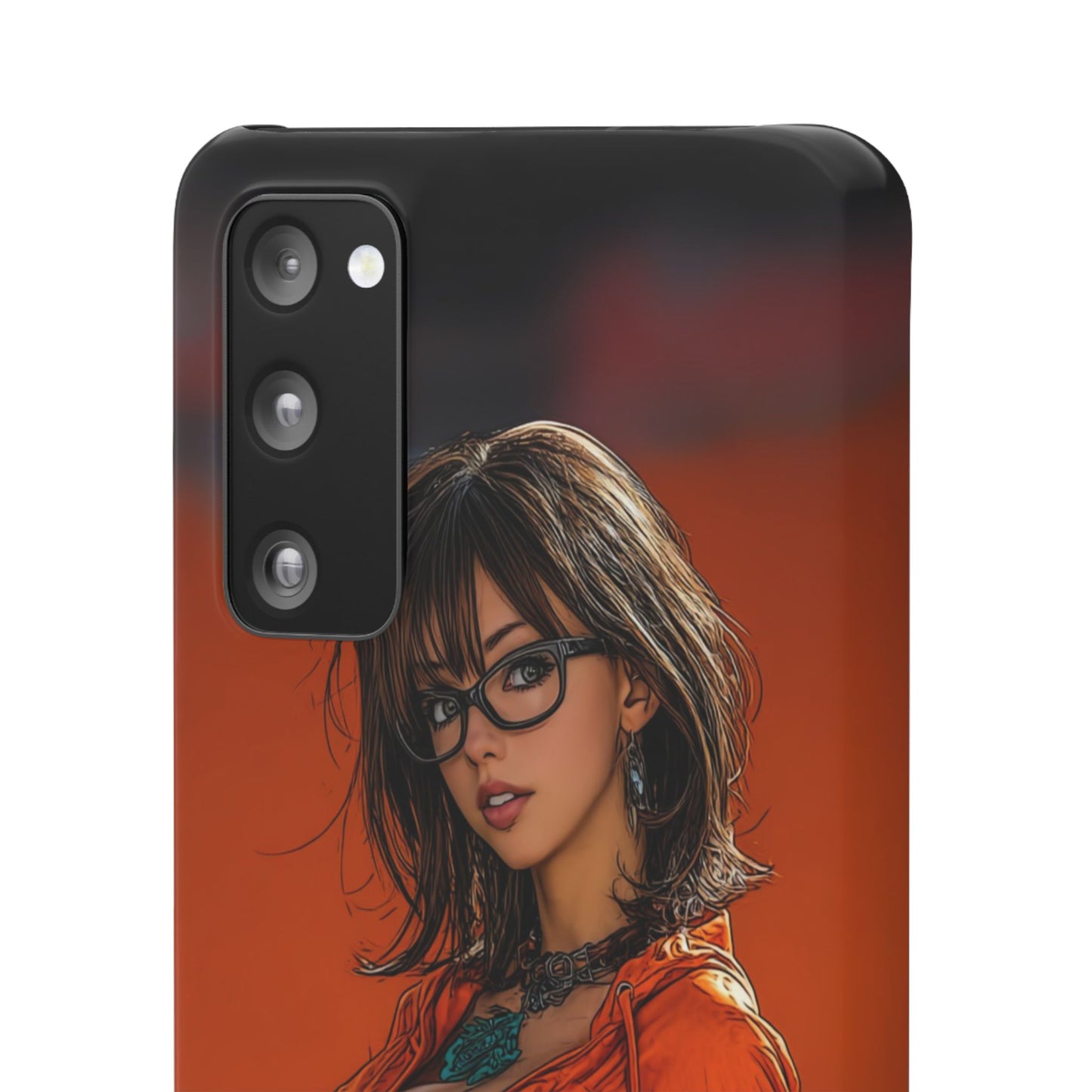 Velma Dinkley Cleveland Browns Fan Snap Cases, Phone Cover, Cartoon Style Art, Custom Case, Protective Shell