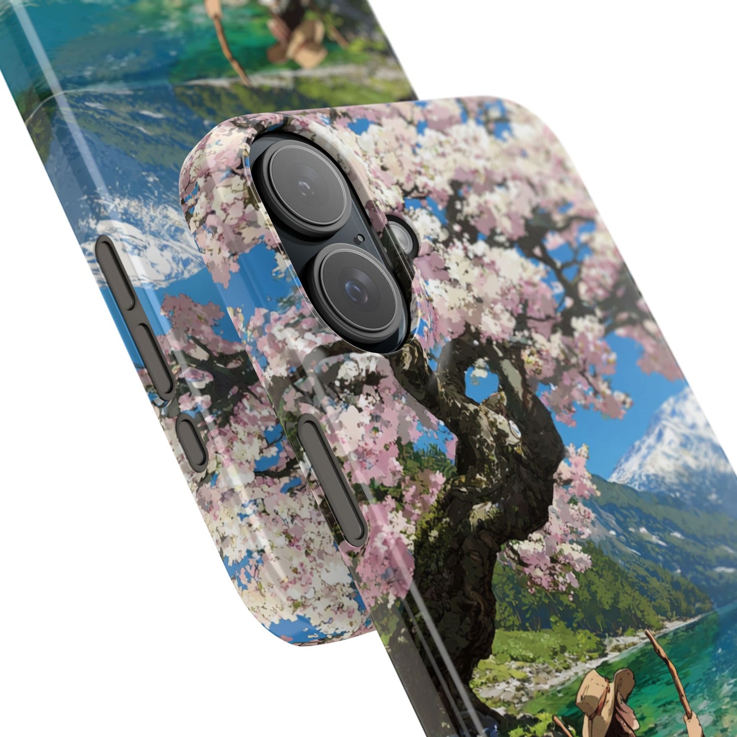 Nature-Inspired Snap Cases for Phone Protection, Floral Phone Covers, Cherry Blossom Aesthetic, Gifts for Nature Lovers, Spring Accessories