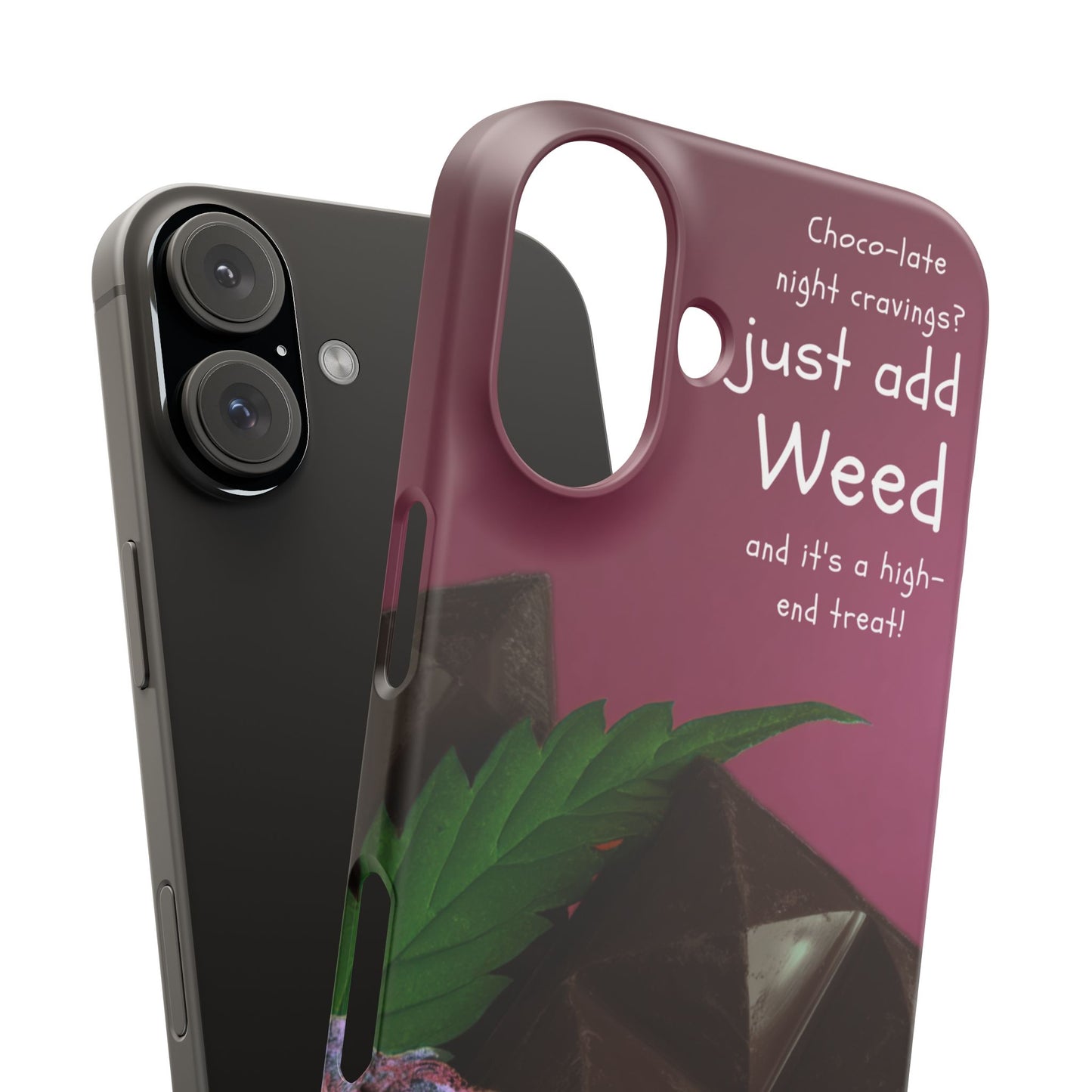 High-End Treat Snap Cases for Weed Enthusiasts Iphone and Samsung Phone Cover