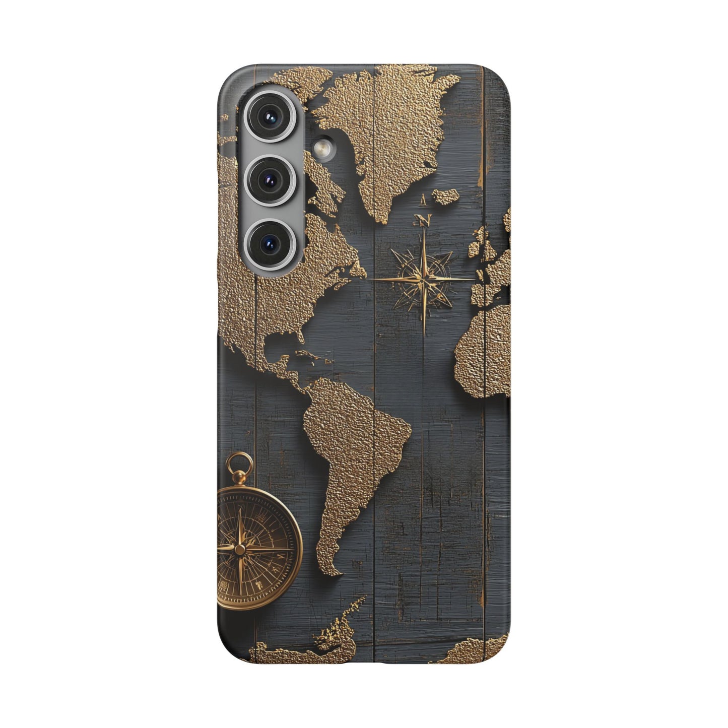Vintage World Map Snap Cases - Travel Lover Gift, Phone Protection, Unique Phone Cover, Adventure Accessories