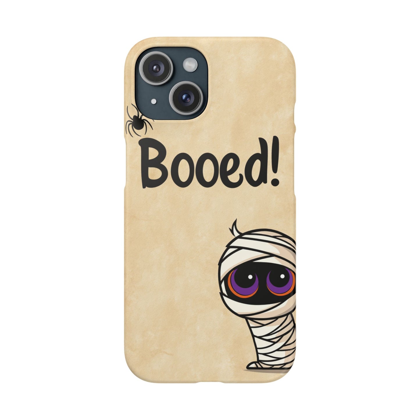 Customizable Halloween Mummy Snap Case For IPhones and Samsungs