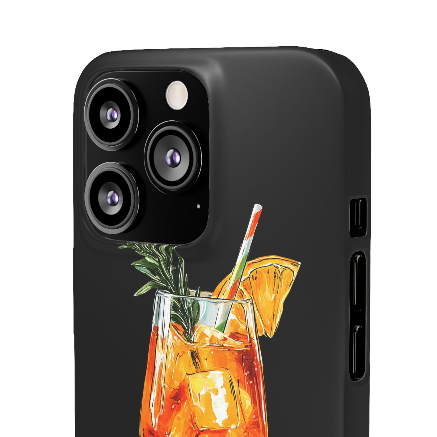 Stylish Snap Cases for Cocktail Lovers | Vibrant Phone Cover, Unique Gift, Summer Vibes, Party Accessory, Fun Design