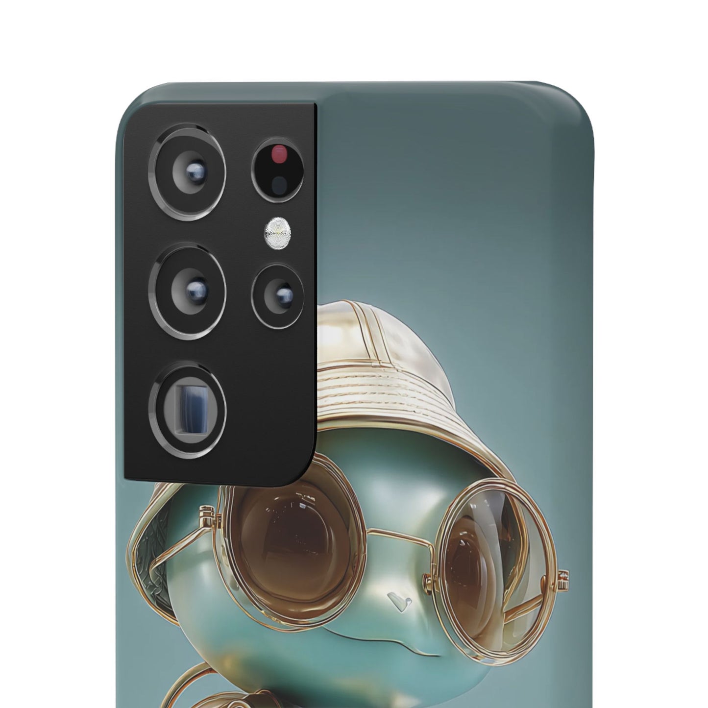 Trendy Character Snap Case for Phone, Cute Phone Cover, Gift for Kids, Cartoon Style Gadget Accessory, Fun Phone Protection