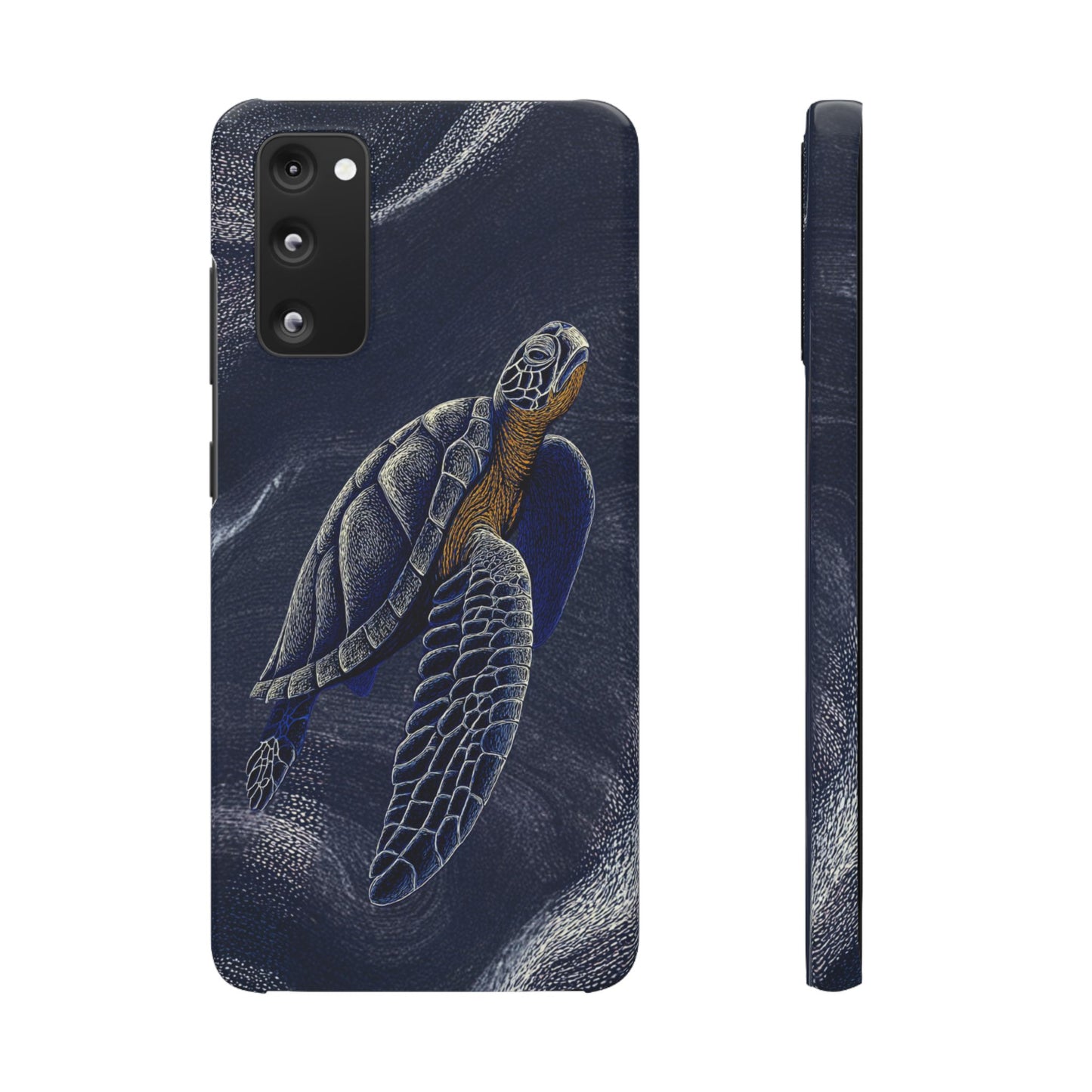 Marine Turtle Snap Case for Nature Lovers Phone Covers For Iphones and Samsungs Customization and Free Shipping Avvialable