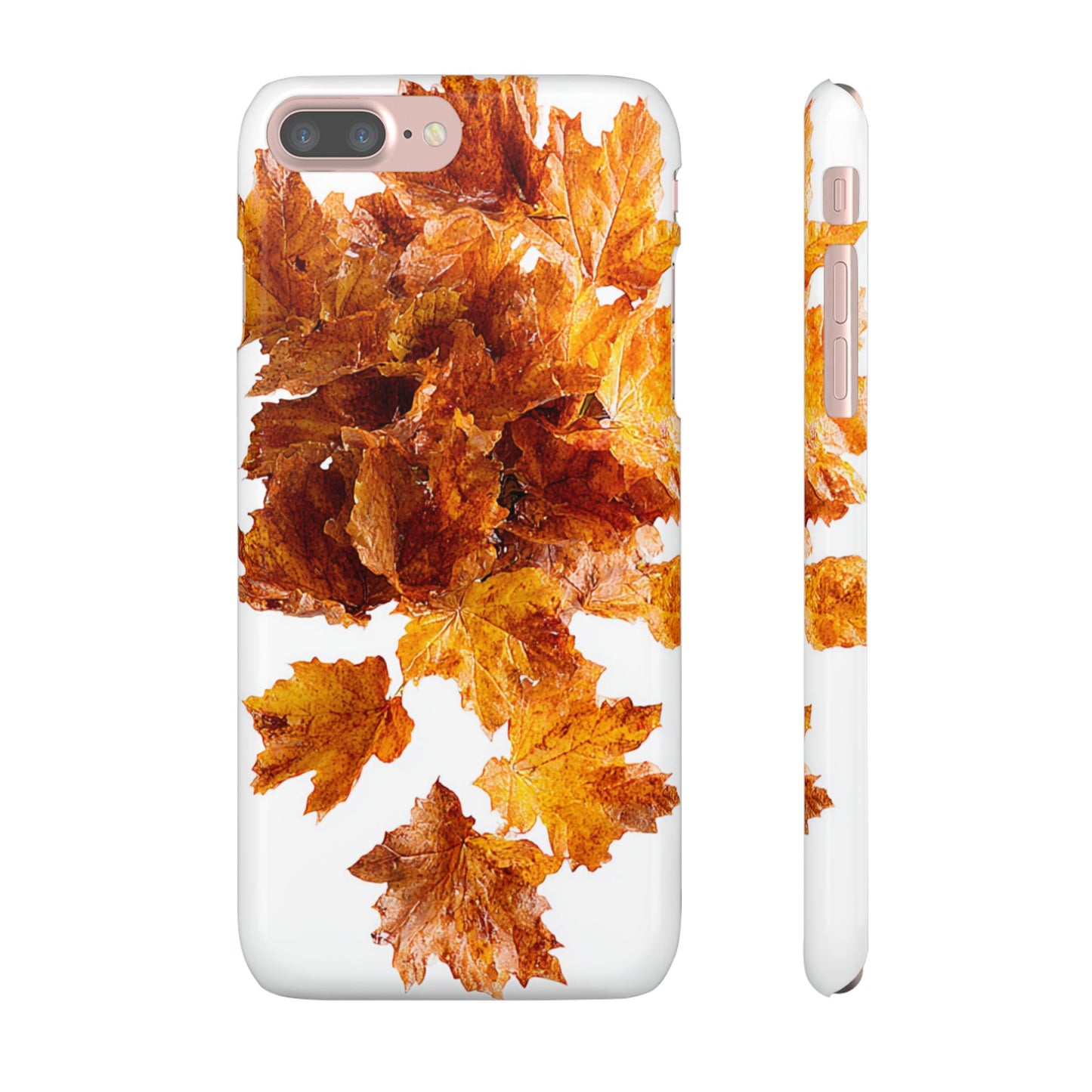 Autumn Leaf Phone Case | Fall Snap Cases, Phone Accessories, Nature Lover Gift, Seasonal Decor, Cozy Fall Vibes