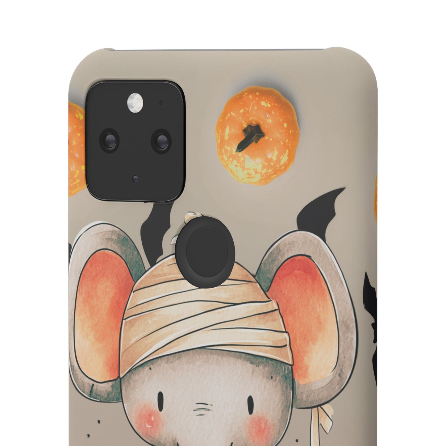 Halloween Vibe Elephant Snap Case for iPhone and Samsung