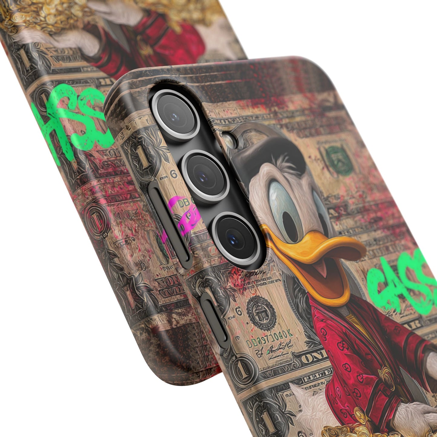 Fun Cartoon Snap Cases for Phone, Quirky Accessories, Gift for Cartoon Lovers, Trendy Phone Cases, Unique Phone Accessories