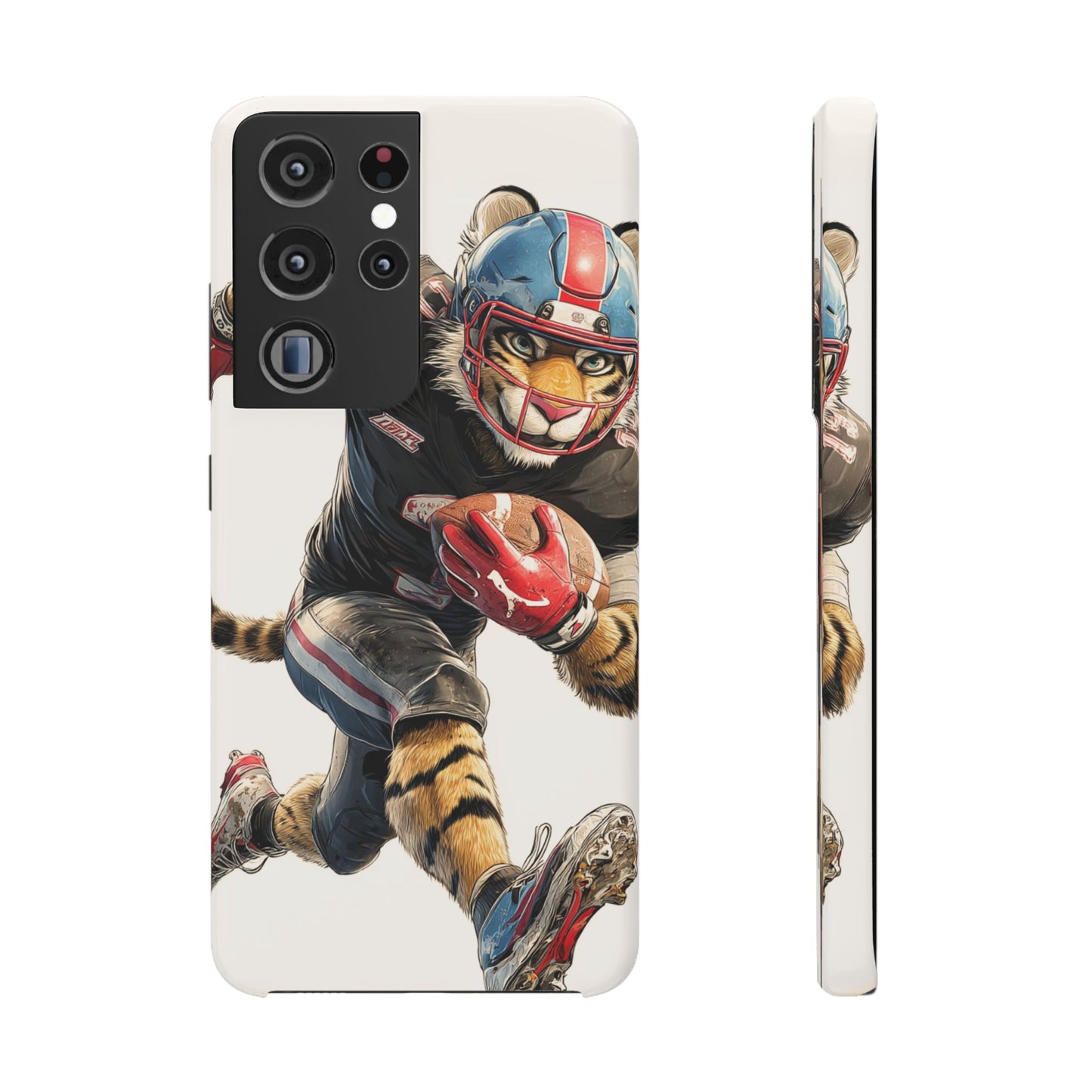 Sporty Animal Snap Cases for Phone, Unique Art, Gift for Sports Lovers, Fun Design for Gamers, iPhone Accessories