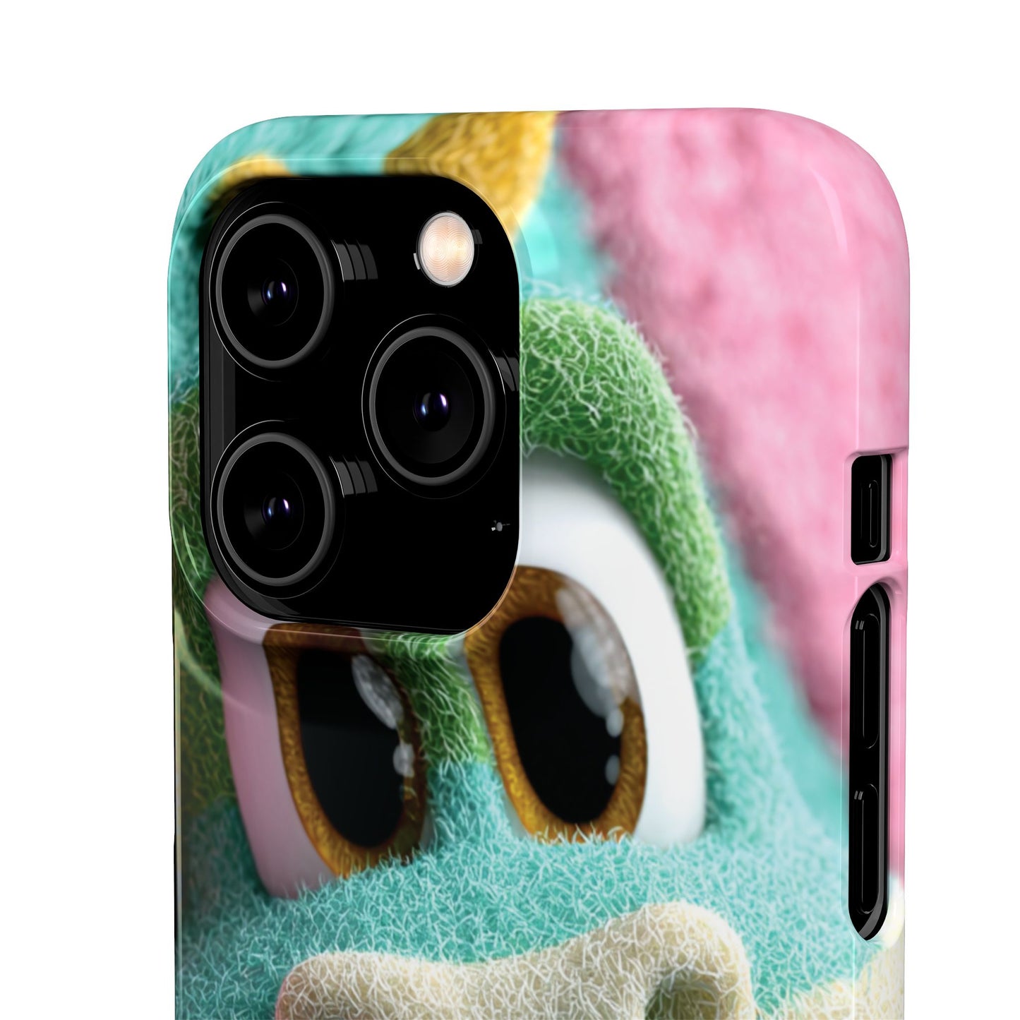 Fun Dino Snap Case for Kids | Cute Phone Cover | Colorful Mobile Accessory | Birthday Gift | Child's Tech Style