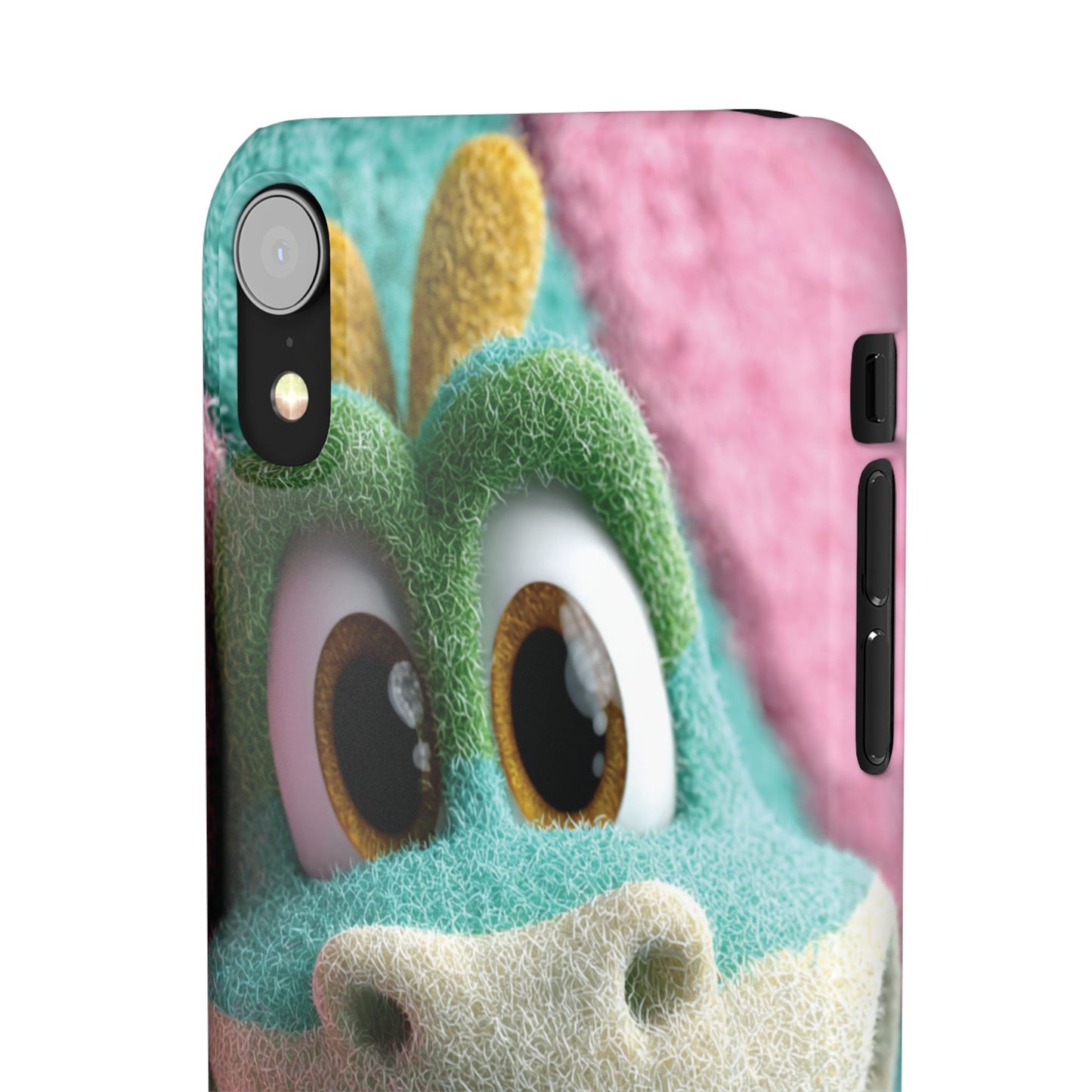 Fun Dino Snap Case for Kids | Cute Phone Cover | Colorful Mobile Accessory | Birthday Gift | Child's Tech Style