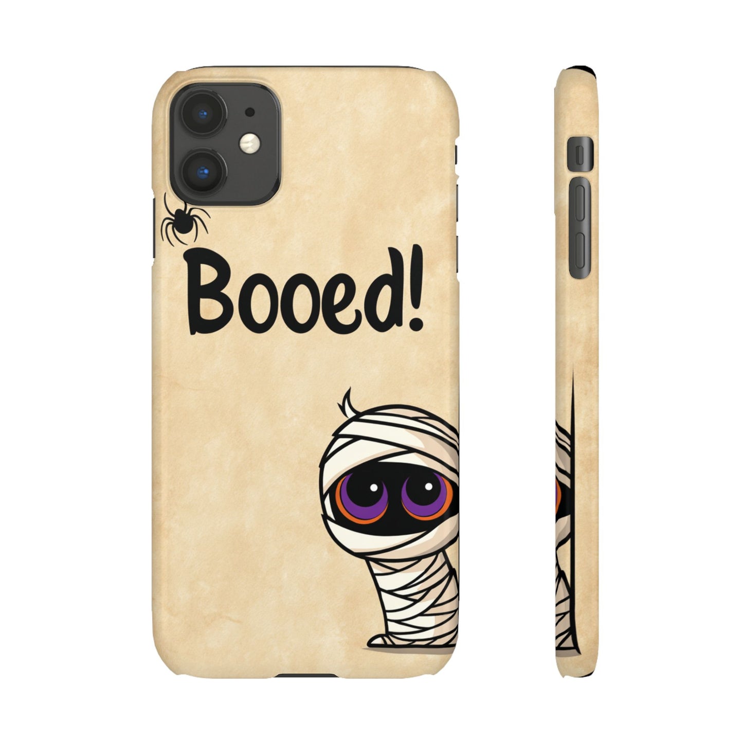 Customizable Halloween Mummy Snap Case For IPhones and Samsungs