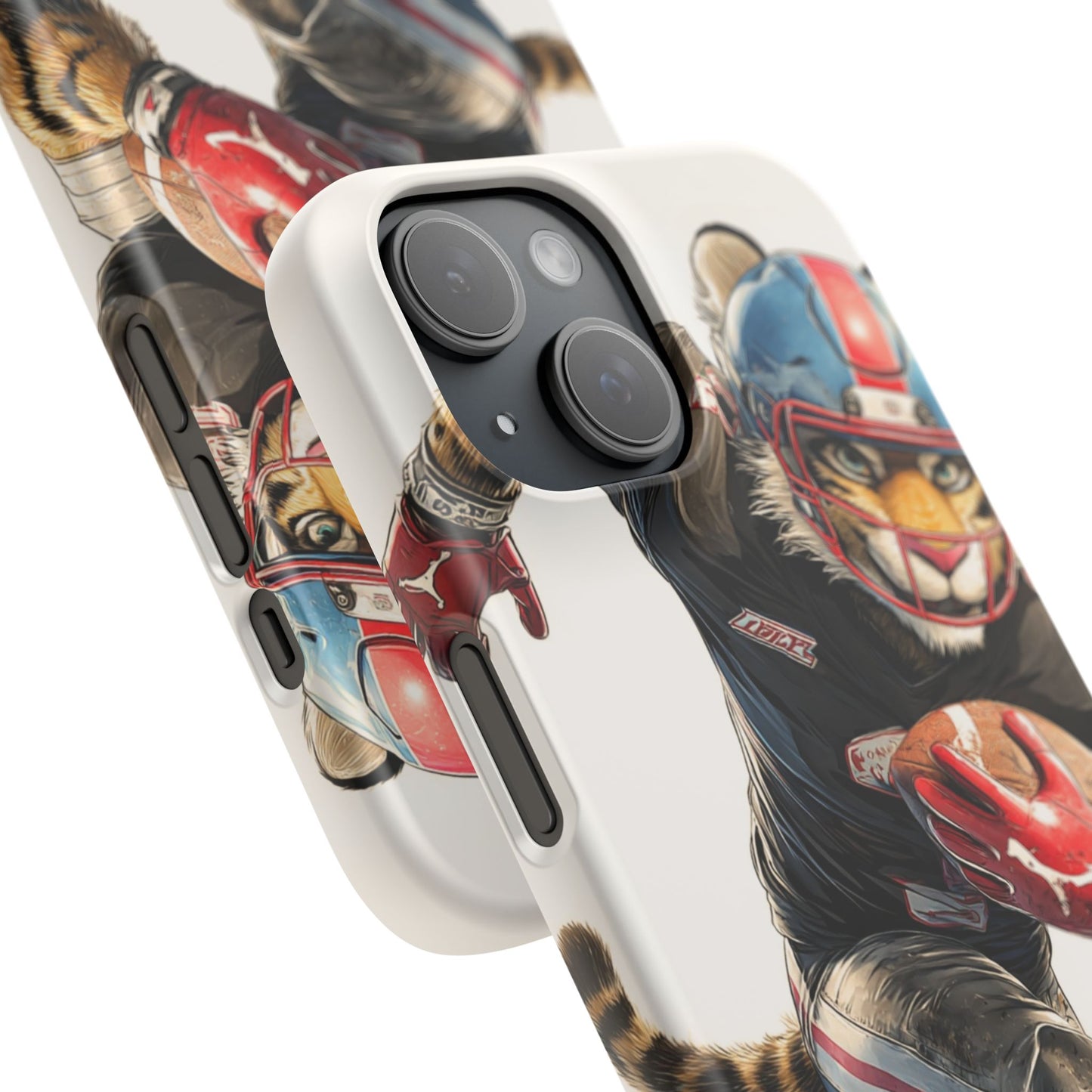 Sporty Animal Snap Cases for Phone, Unique Art, Gift for Sports Lovers, Fun Design for Gamers, iPhone Accessories