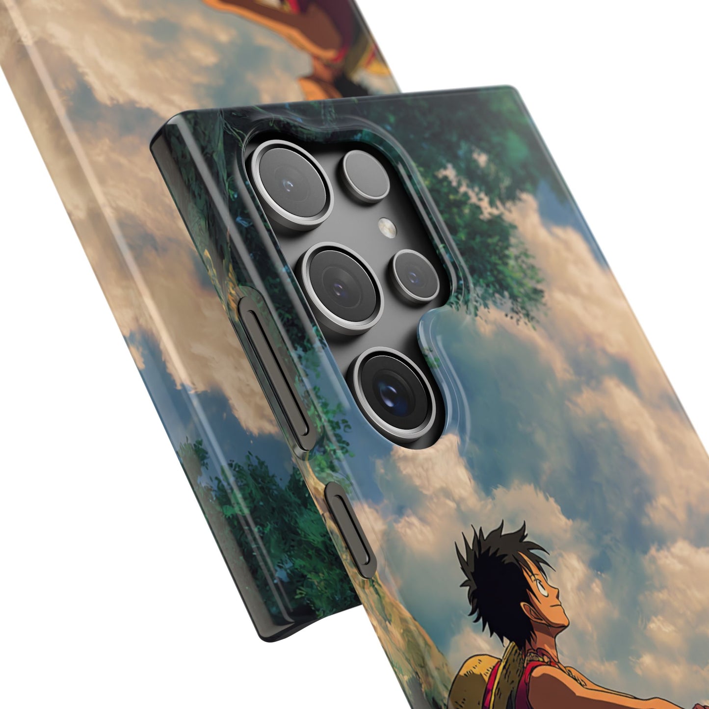 Anime Snap Case for Fans, Fantasy Phone Cover, Unique Gift for Gamers, Cute Accessories, Travelers' Keepsake