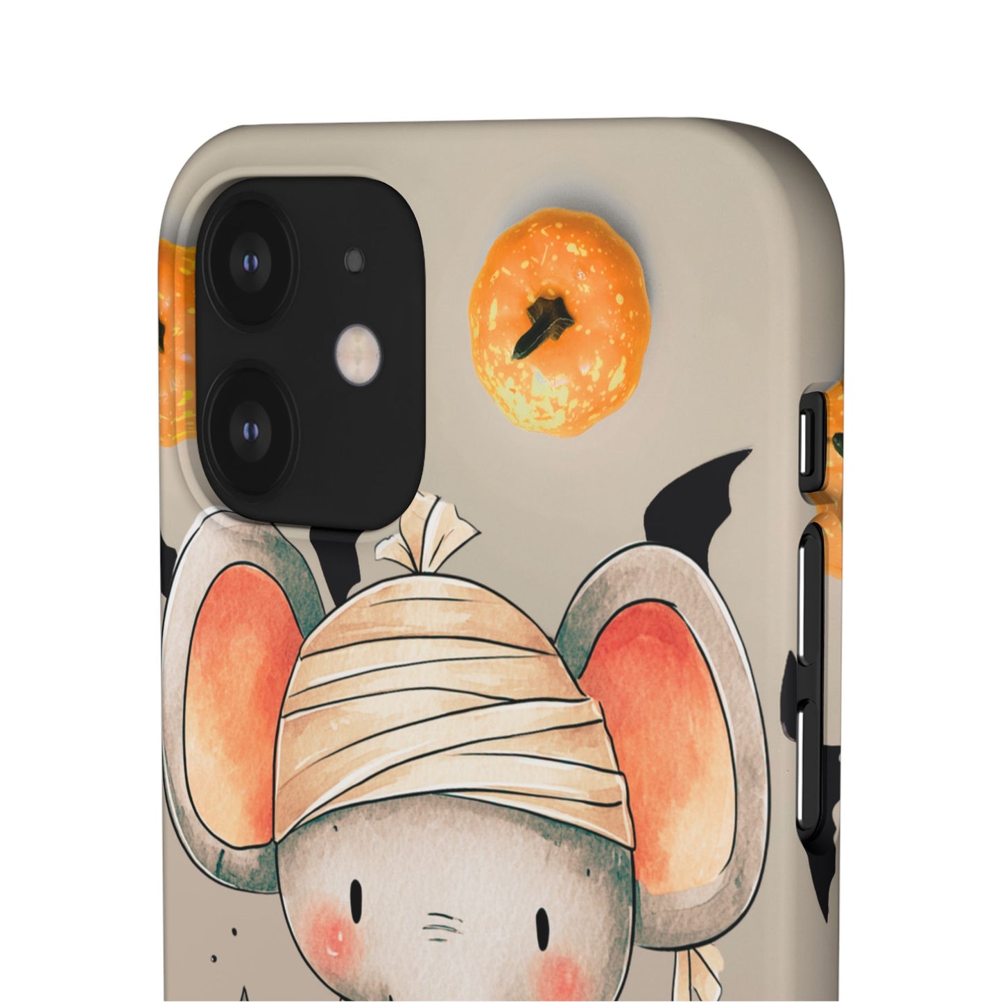 Halloween Vibe Elephant Snap Case for iPhone and Samsung